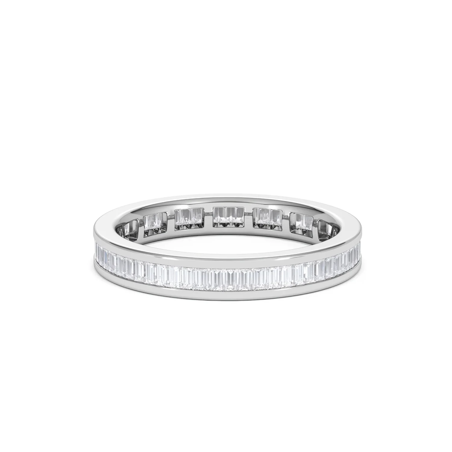 Eternity Ring Grace Platinum Diamond 1.00ct G/Vs - Image 75