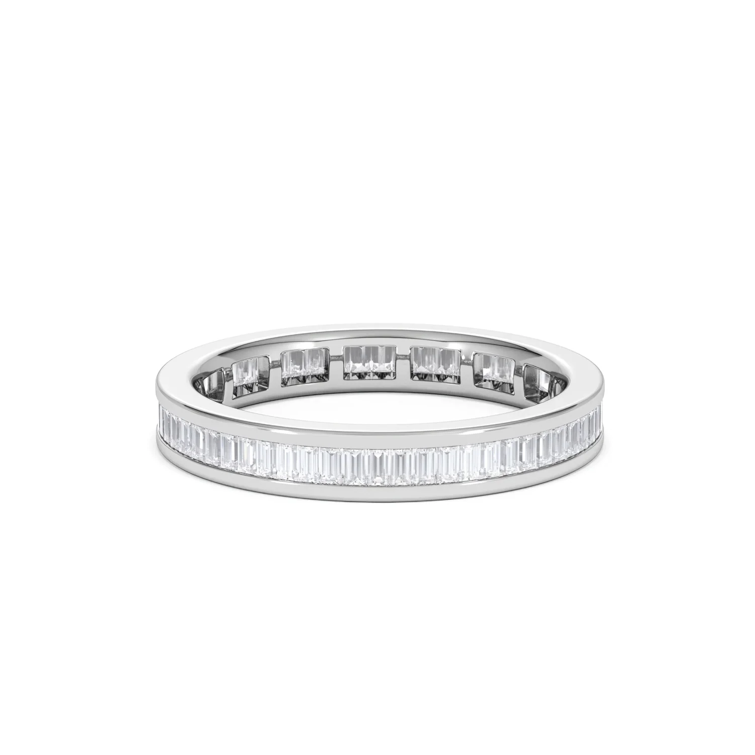 Eternity Ring Grace Platinum Diamond 1.00ct G/Vs - Image 76