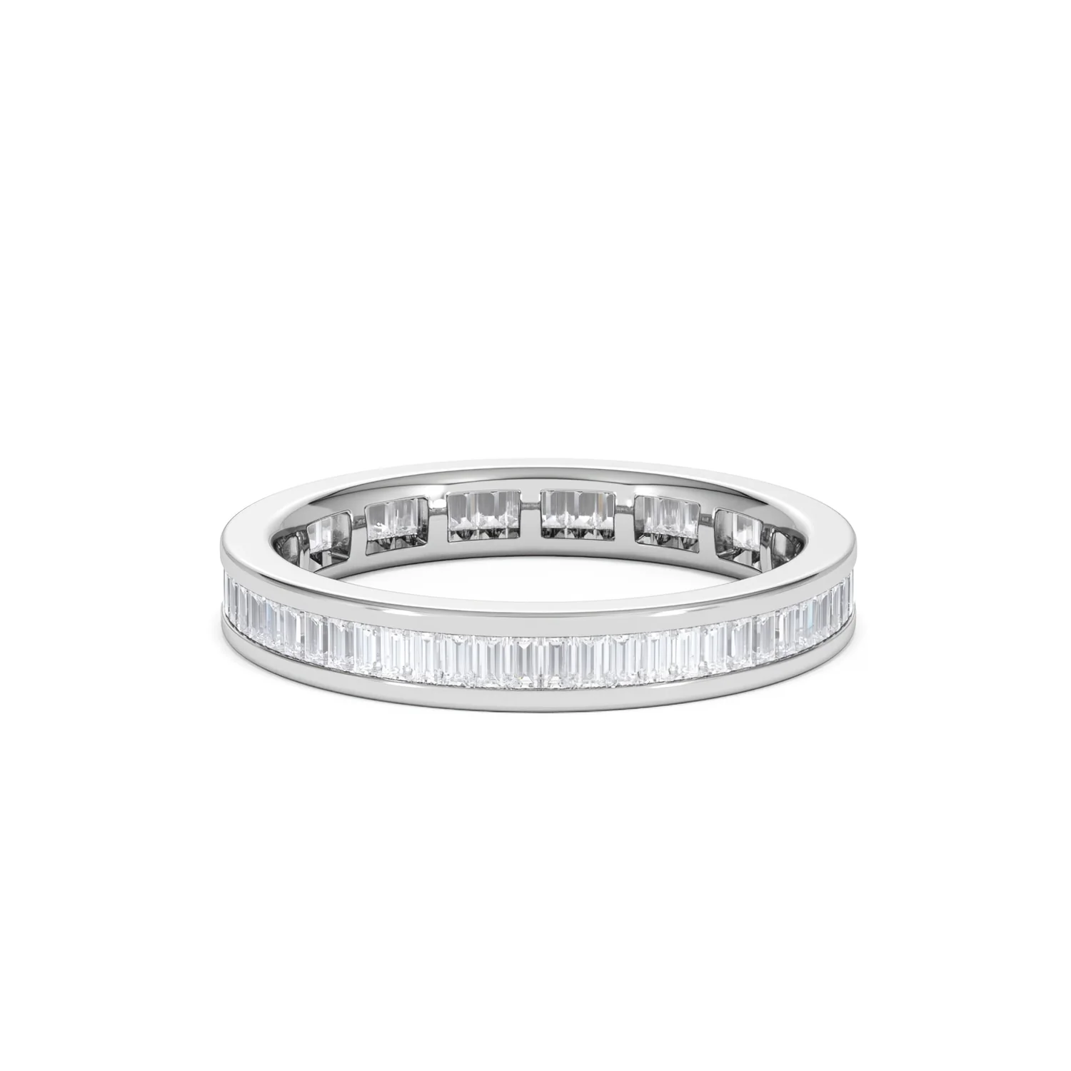Eternity Ring Grace Platinum Diamond 1.00ct G/Vs - Image 78
