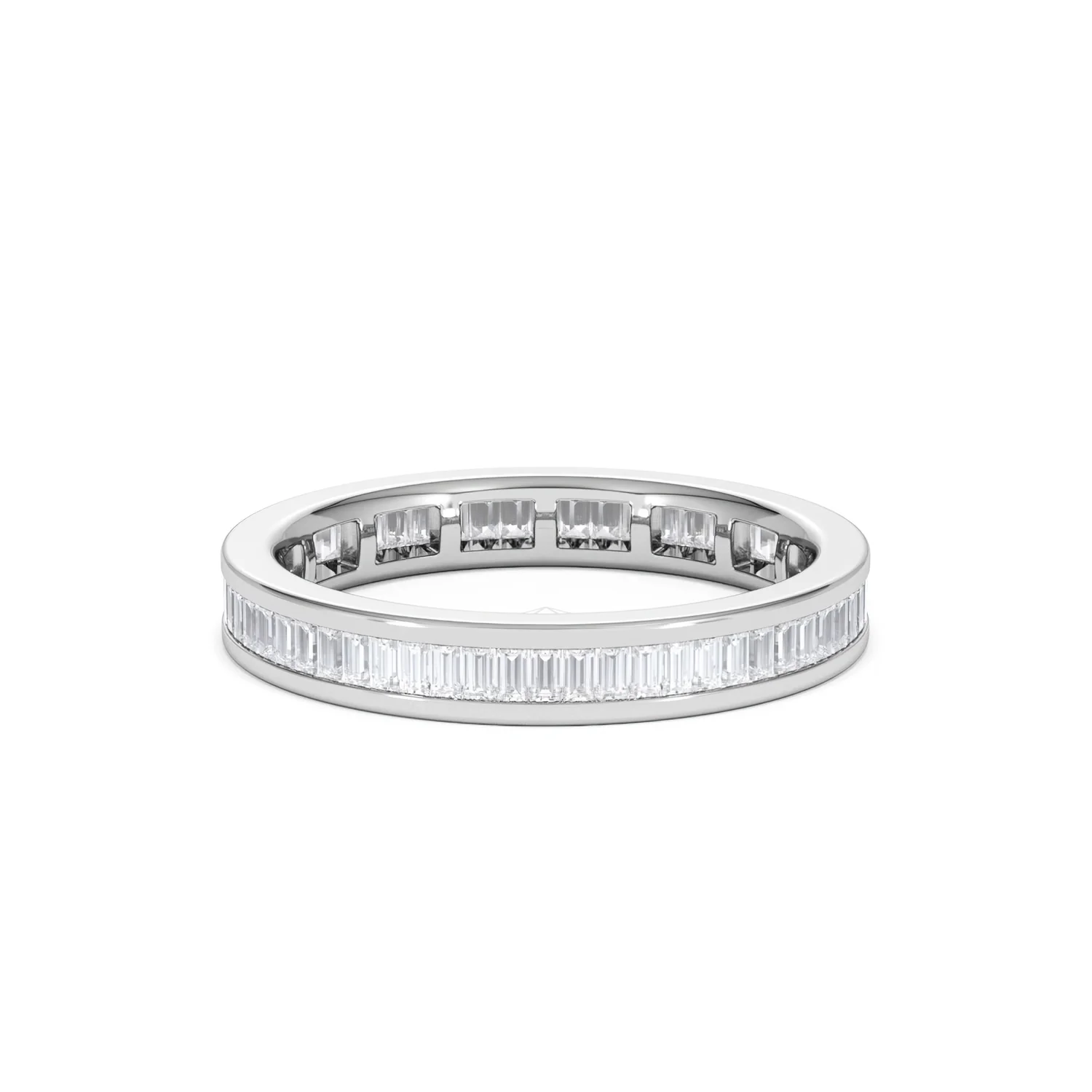 Eternity Ring Grace Platinum Diamond 1.00ct G/Vs - Image 8