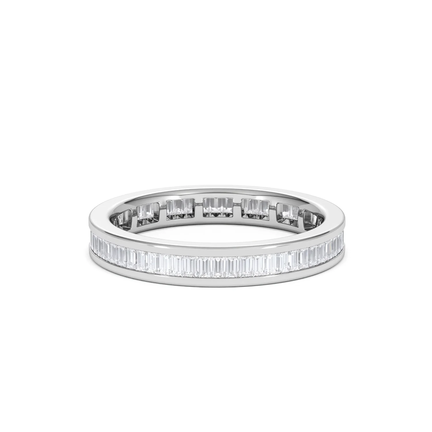 Eternity Ring Grace Platinum Diamond 1.00ct G/Vs - Image 80