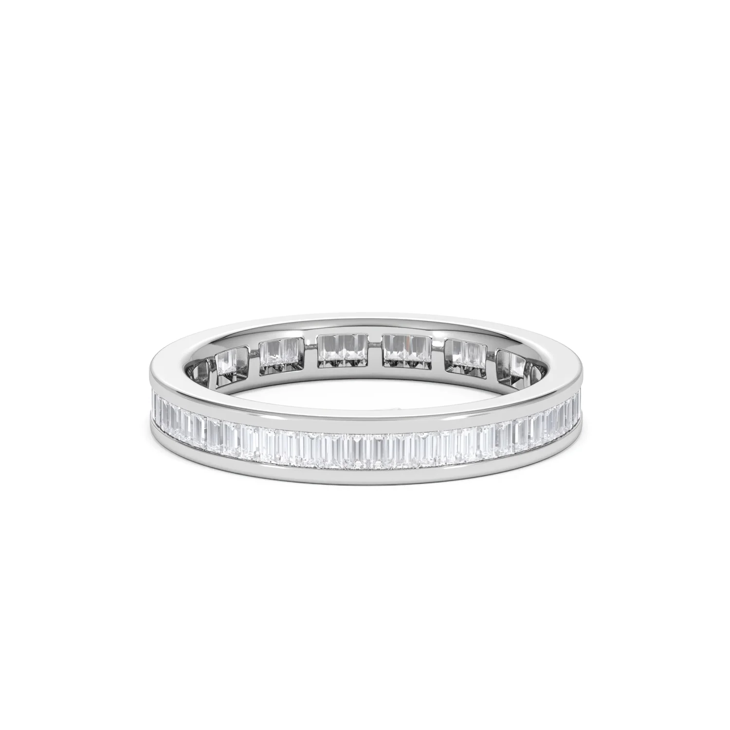 Eternity Ring Grace Platinum Diamond 1.00ct G/Vs - Image 82