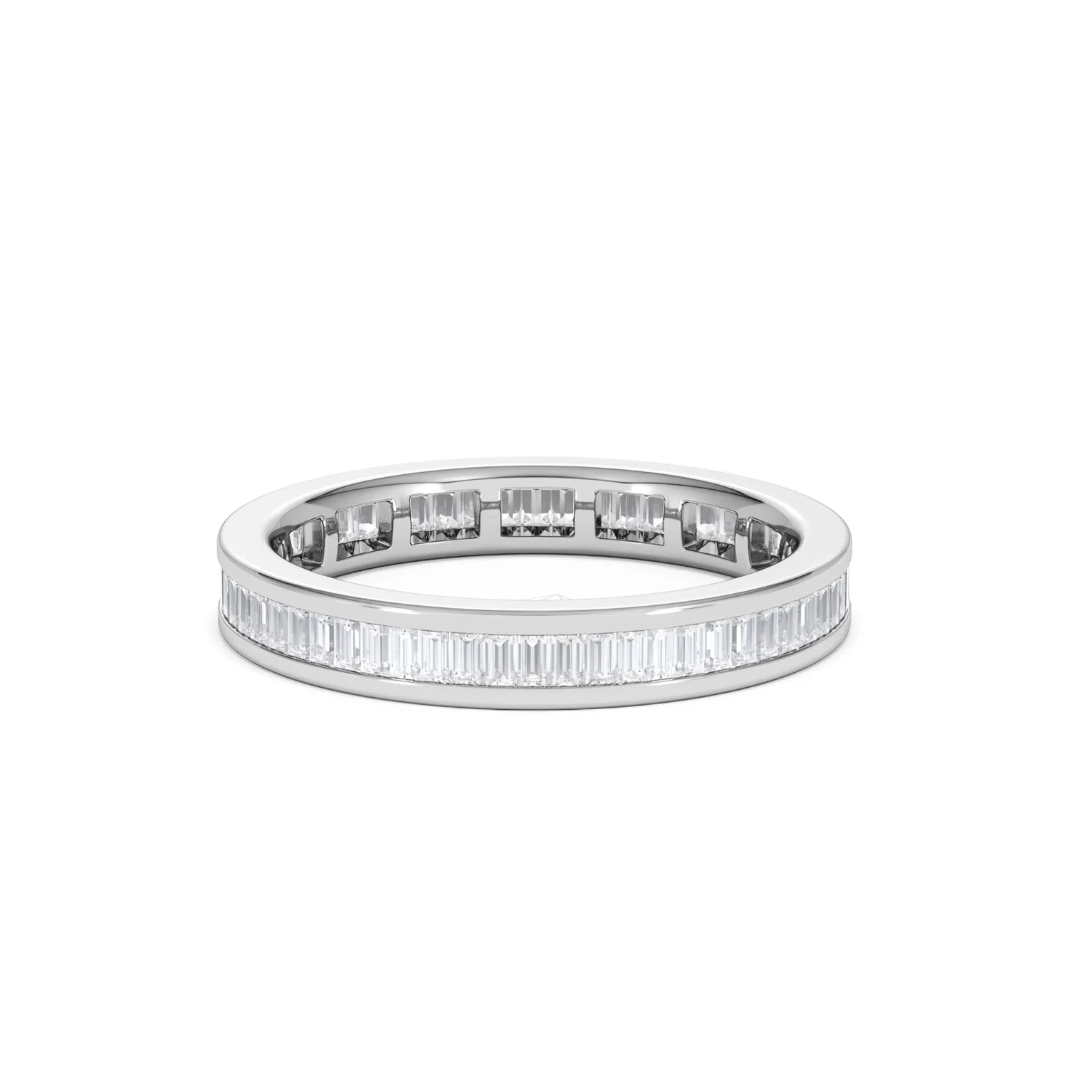 Eternity Ring Grace Platinum Diamond 1.00ct G/Vs - Image 85