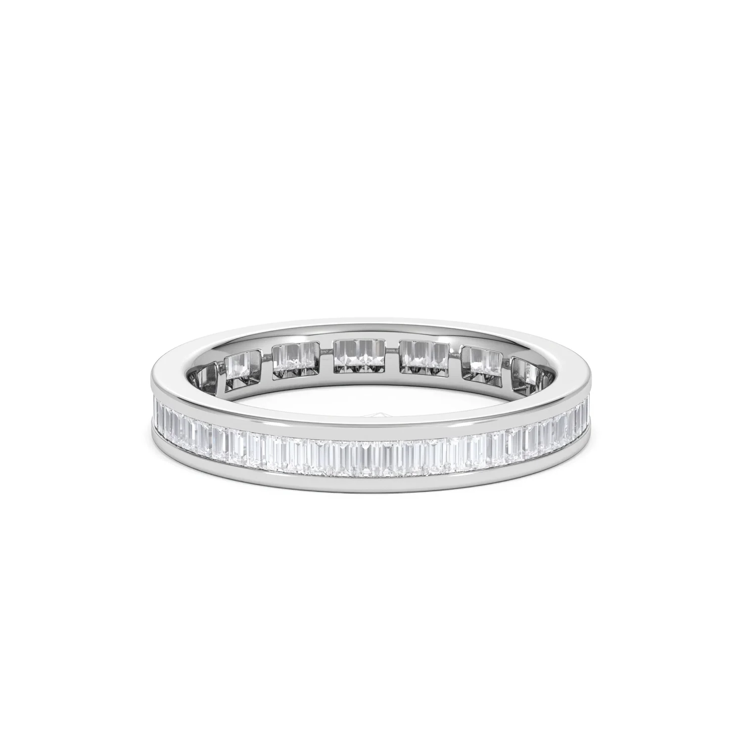 Eternity Ring Grace Platinum Diamond 1.00ct G/Vs - Image 86