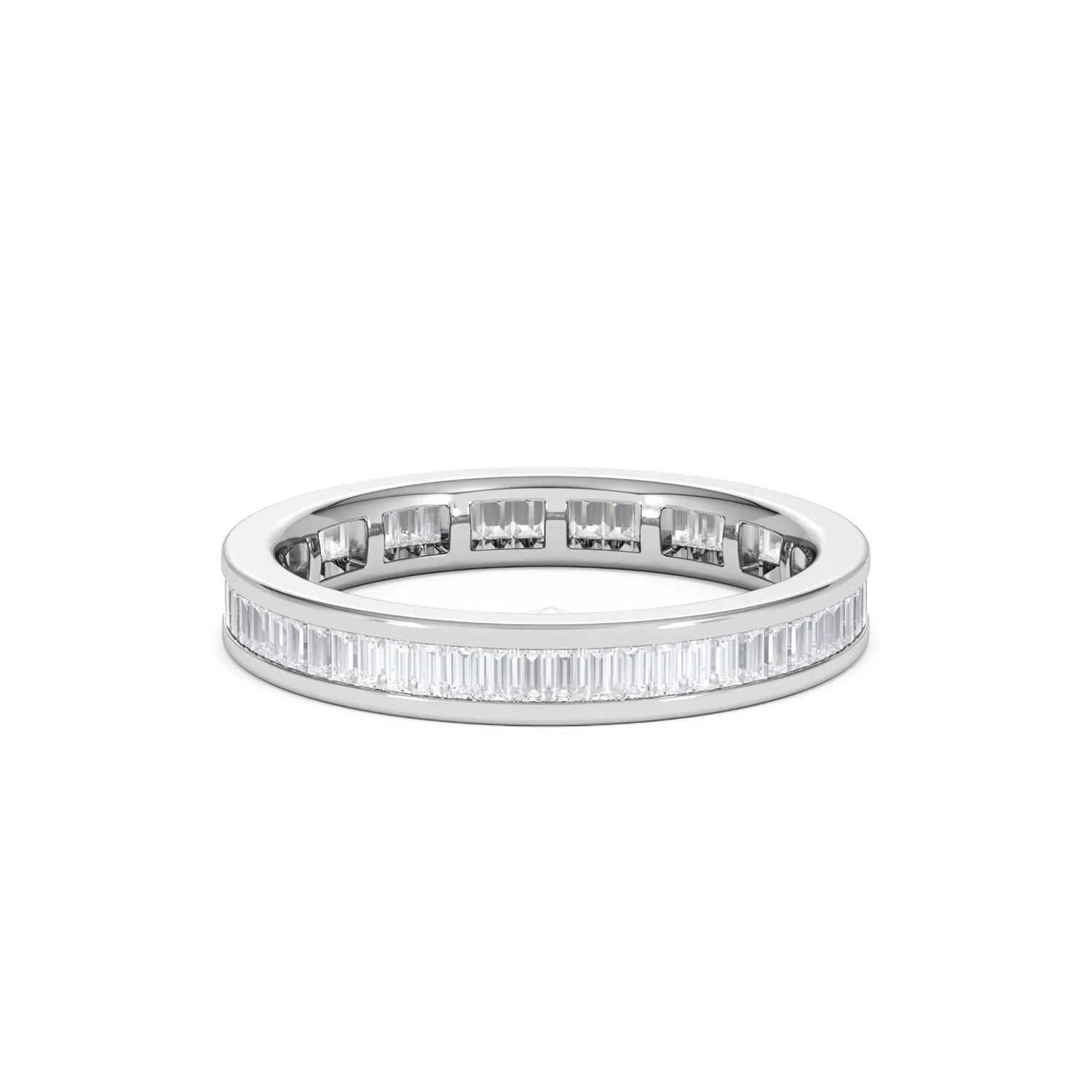 Eternity Ring Grace Platinum Diamond 1.00ct G/Vs - Image 87