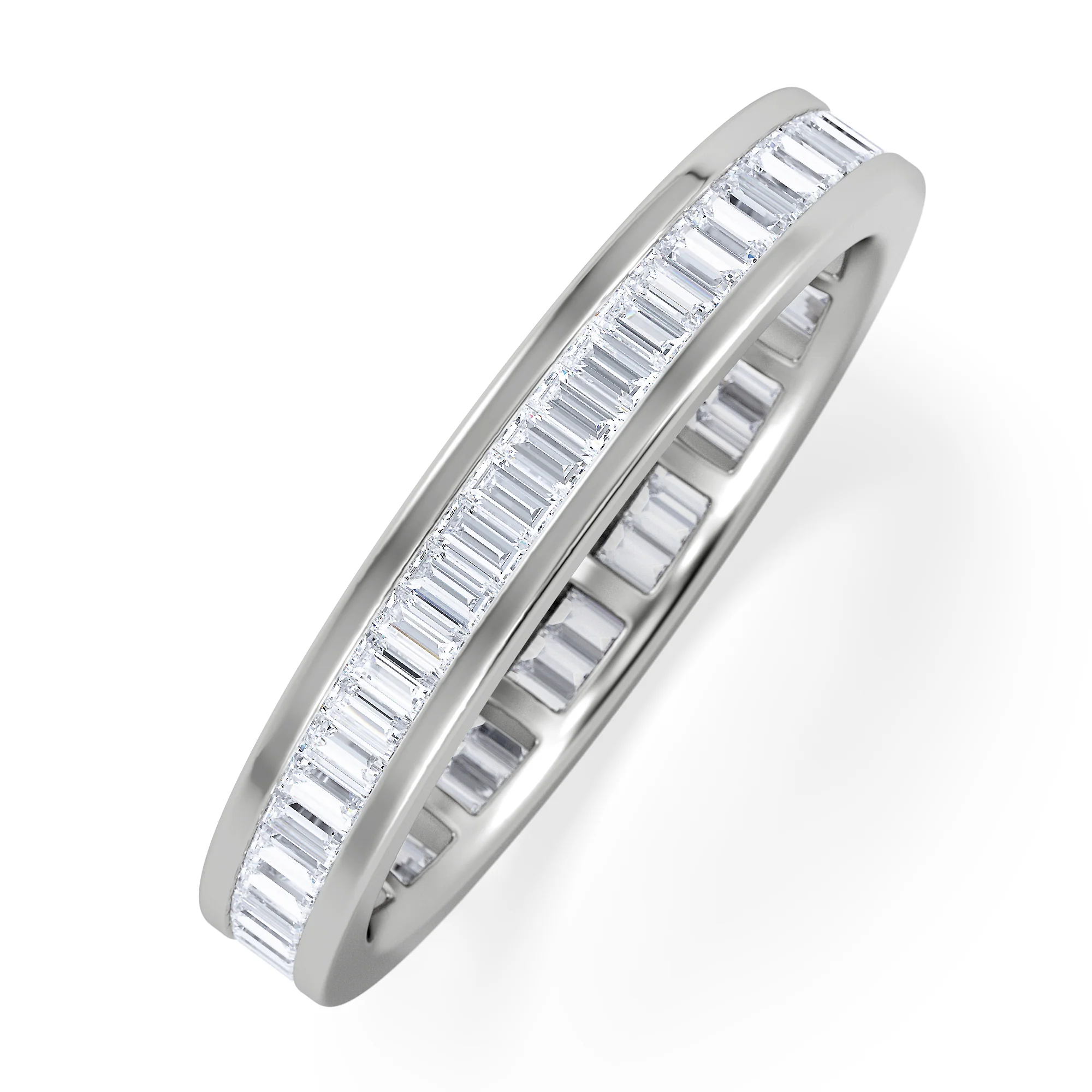 Eternity Ring Grace Platinum Diamond 1.00ct H/Si