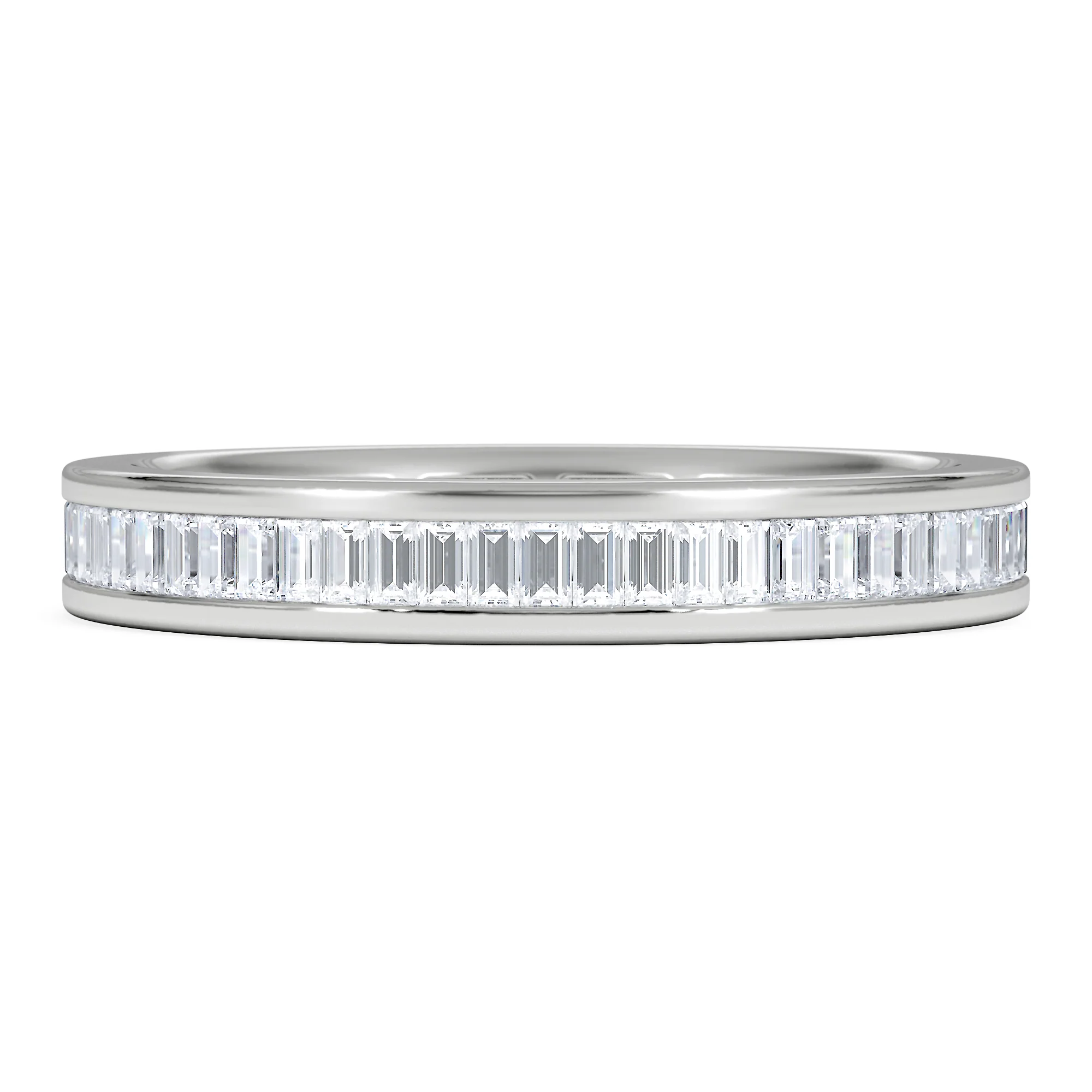 Eternity Ring Grace Platinum Diamond 1.00ct H/Si - Image 6