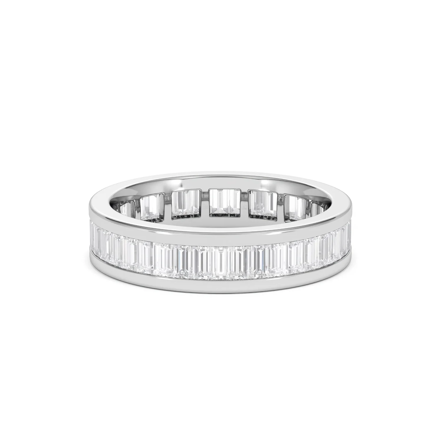 Eternity Ring Grace Platinum Diamond 1.50ct G/Vs - Image 10