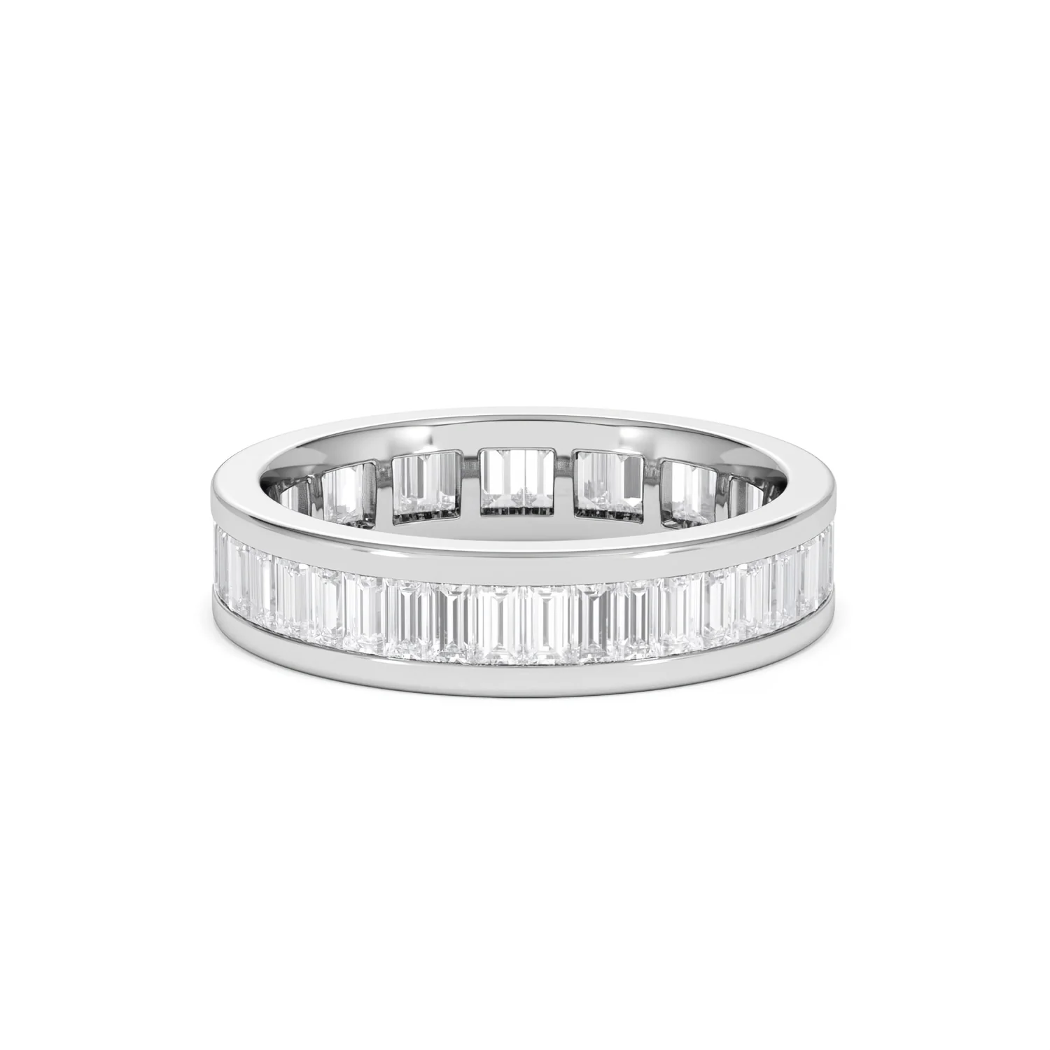 Eternity Ring Grace Platinum Diamond 1.50ct G/Vs - Image 11