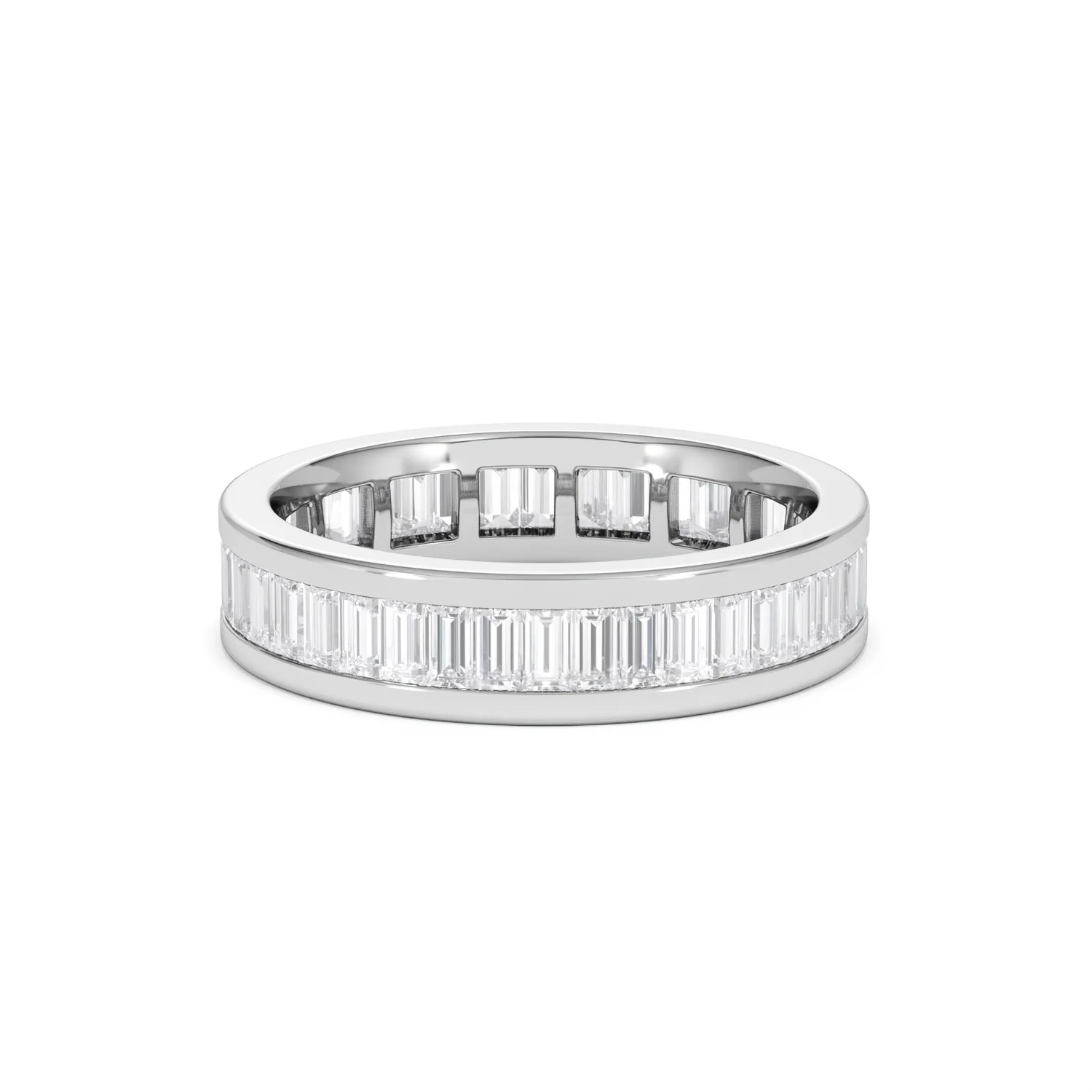Eternity Ring Grace Platinum Diamond 1.50ct G/Vs - Image 12