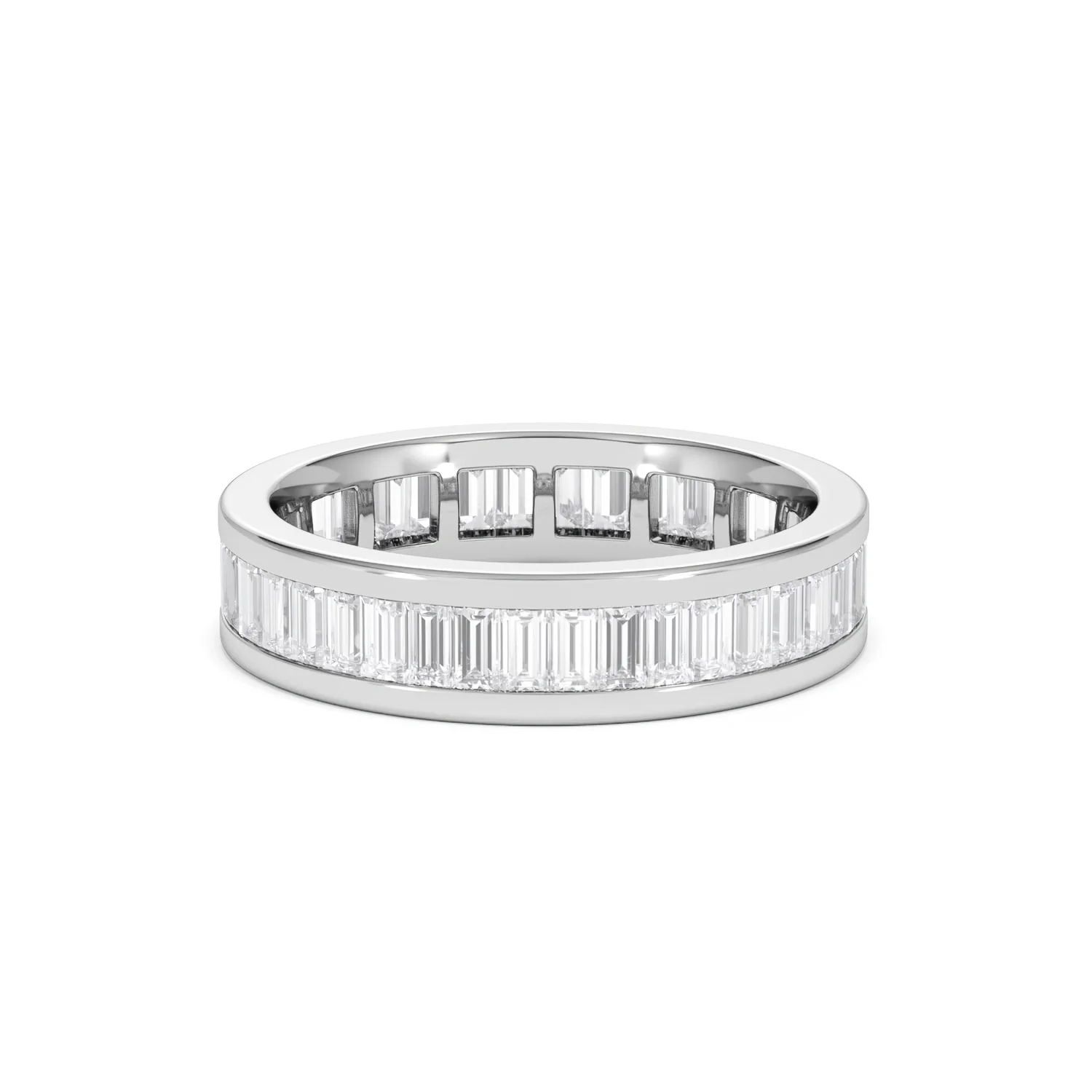 Eternity Ring Grace Platinum Diamond 1.50ct G/Vs - Image 13