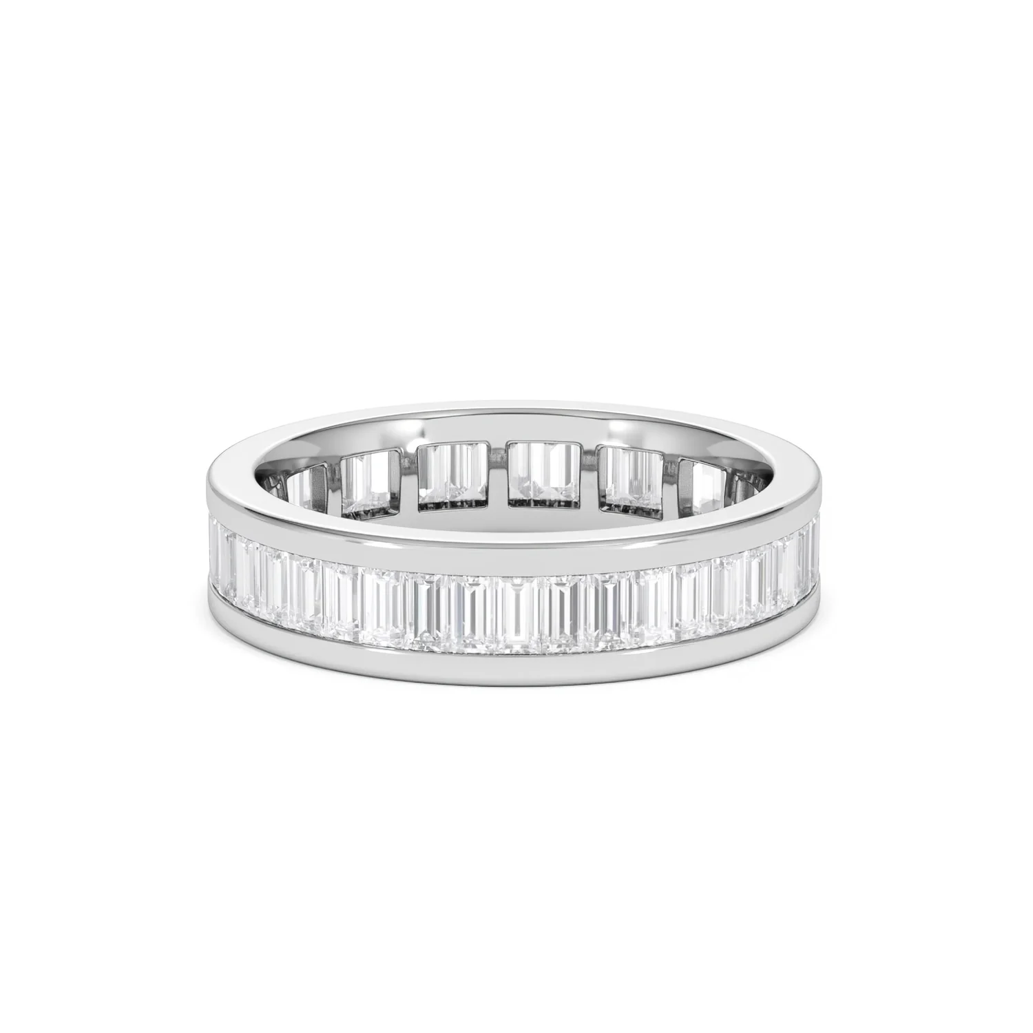 Eternity Ring Grace Platinum Diamond 1.50ct G/Vs - Image 14