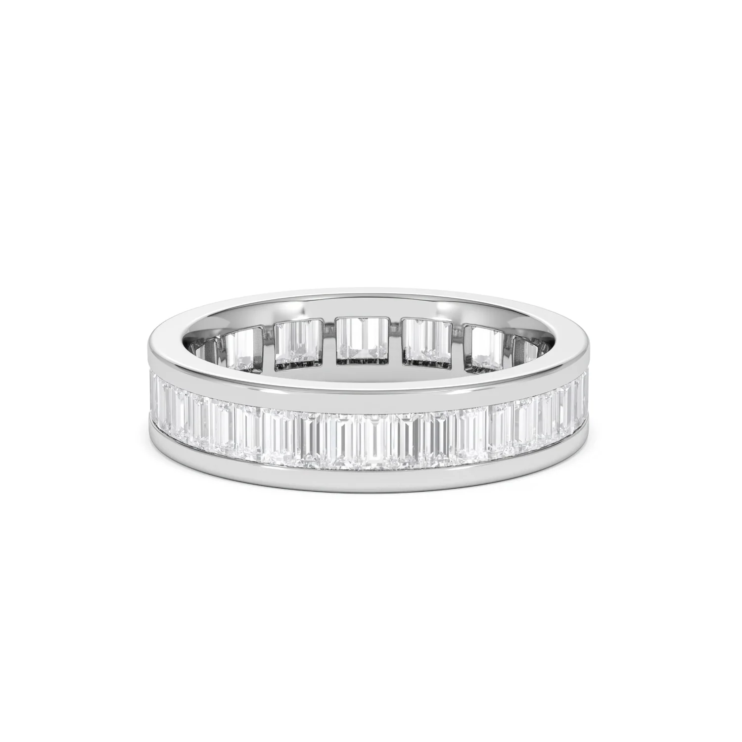 Eternity Ring Grace Platinum Diamond 1.50ct G/Vs - Image 16