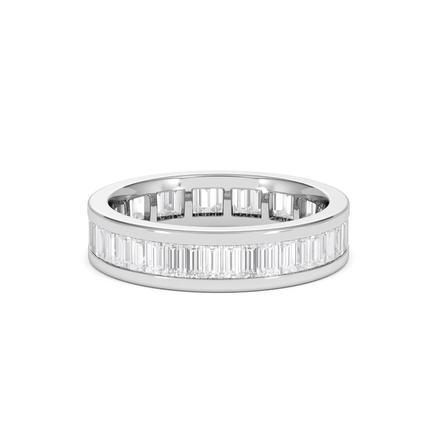 Eternity Ring Grace Platinum Diamond 1.50ct G/Vs - Image 17