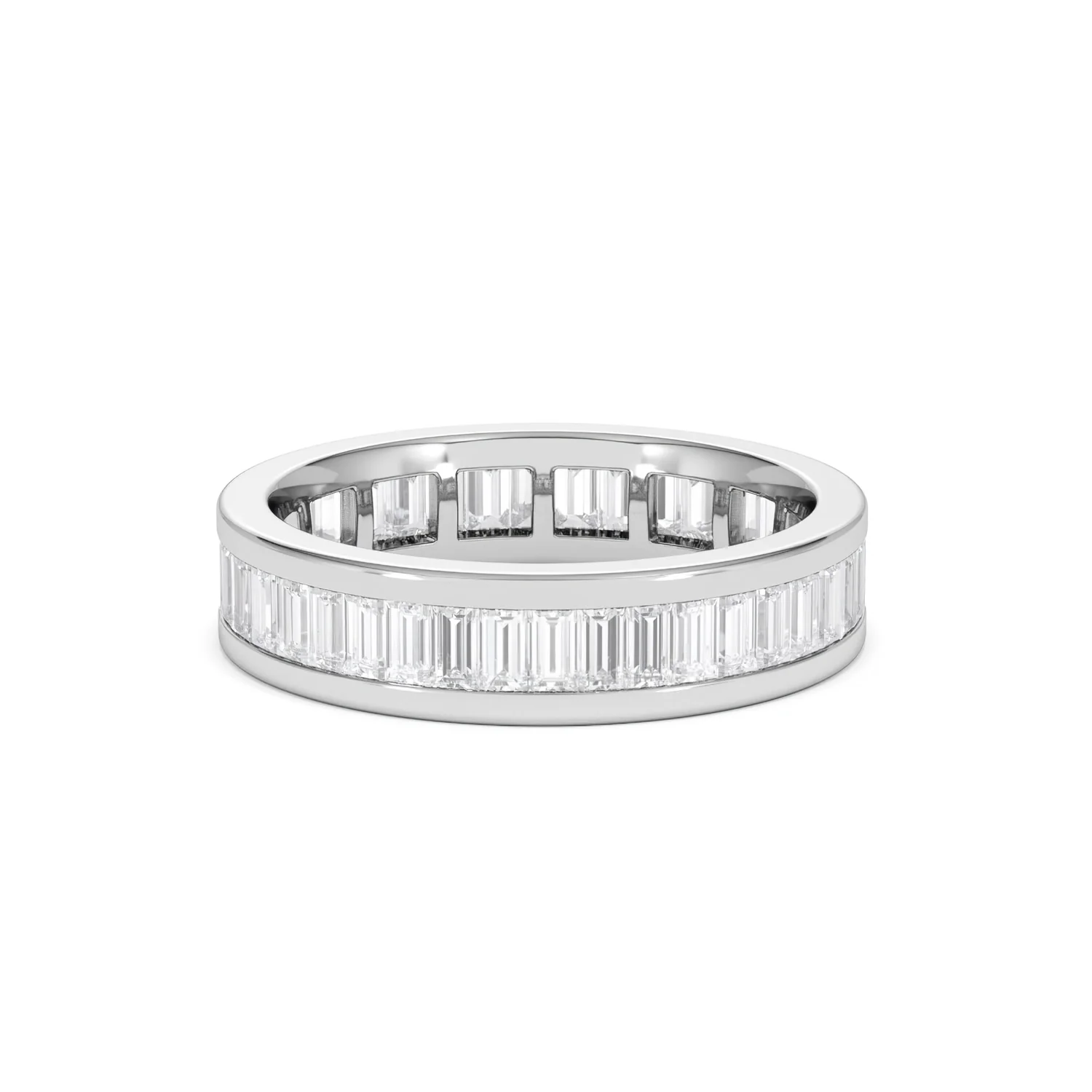 Eternity Ring Grace Platinum Diamond 1.50ct G/Vs - Image 18