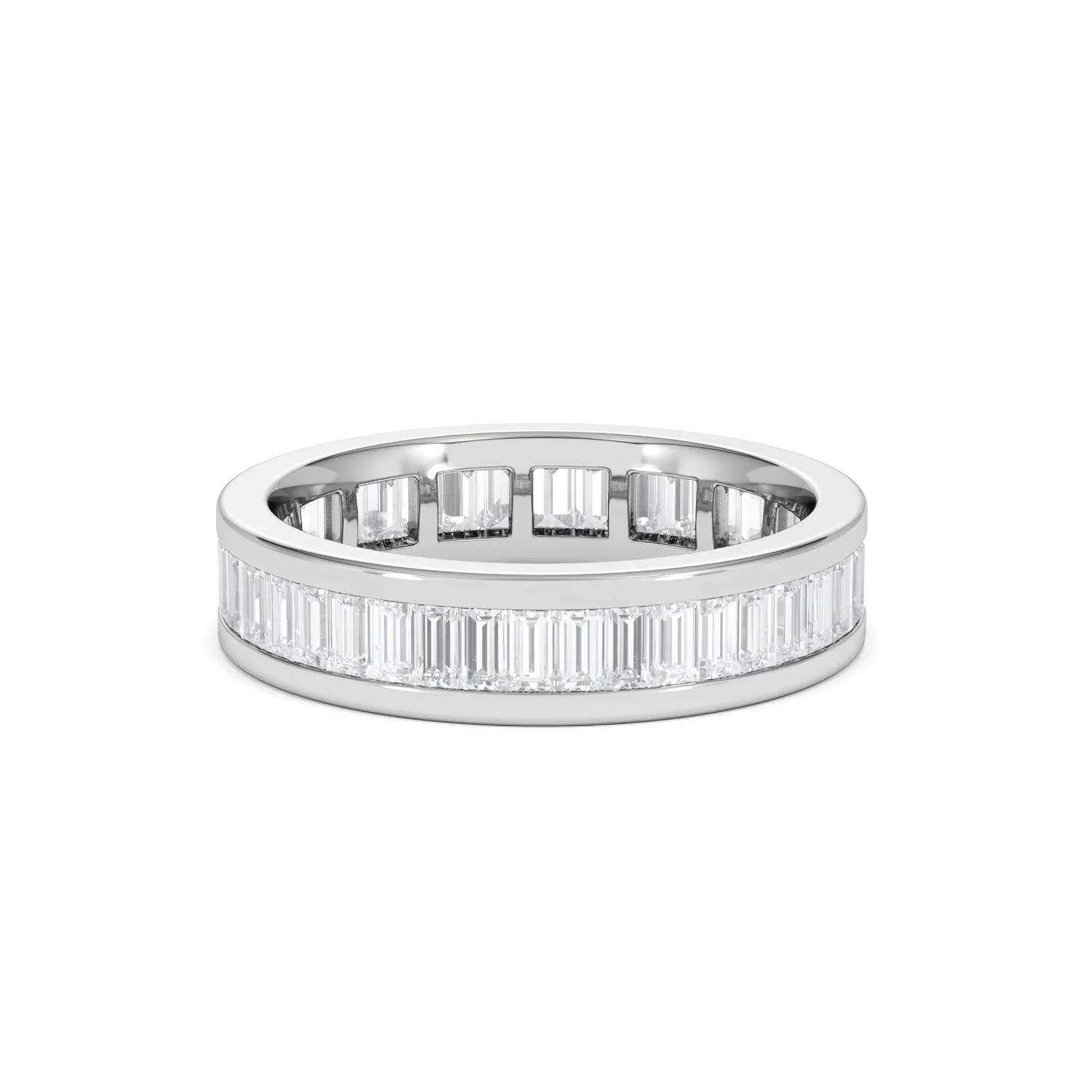 Eternity Ring Grace Platinum Diamond 1.50ct G/Vs - Image 19