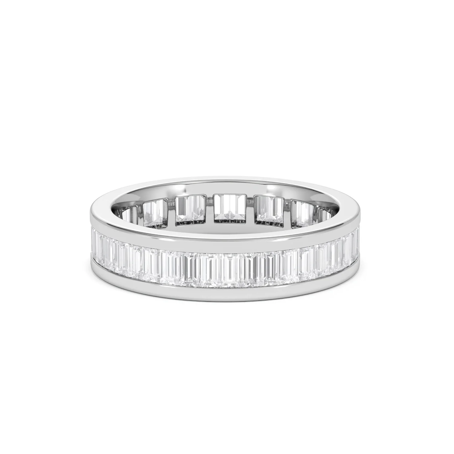 Eternity Ring Grace Platinum Diamond 1.50ct G/Vs - Image 20