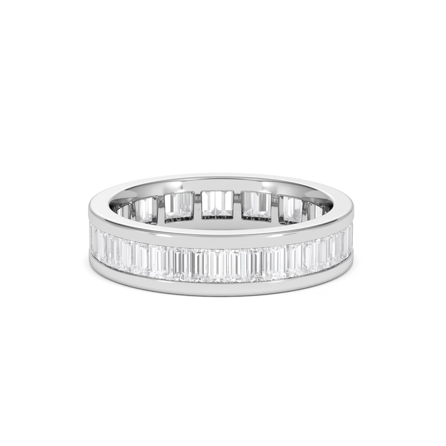 Eternity Ring Grace Platinum Diamond 1.50ct G/Vs - Image 21