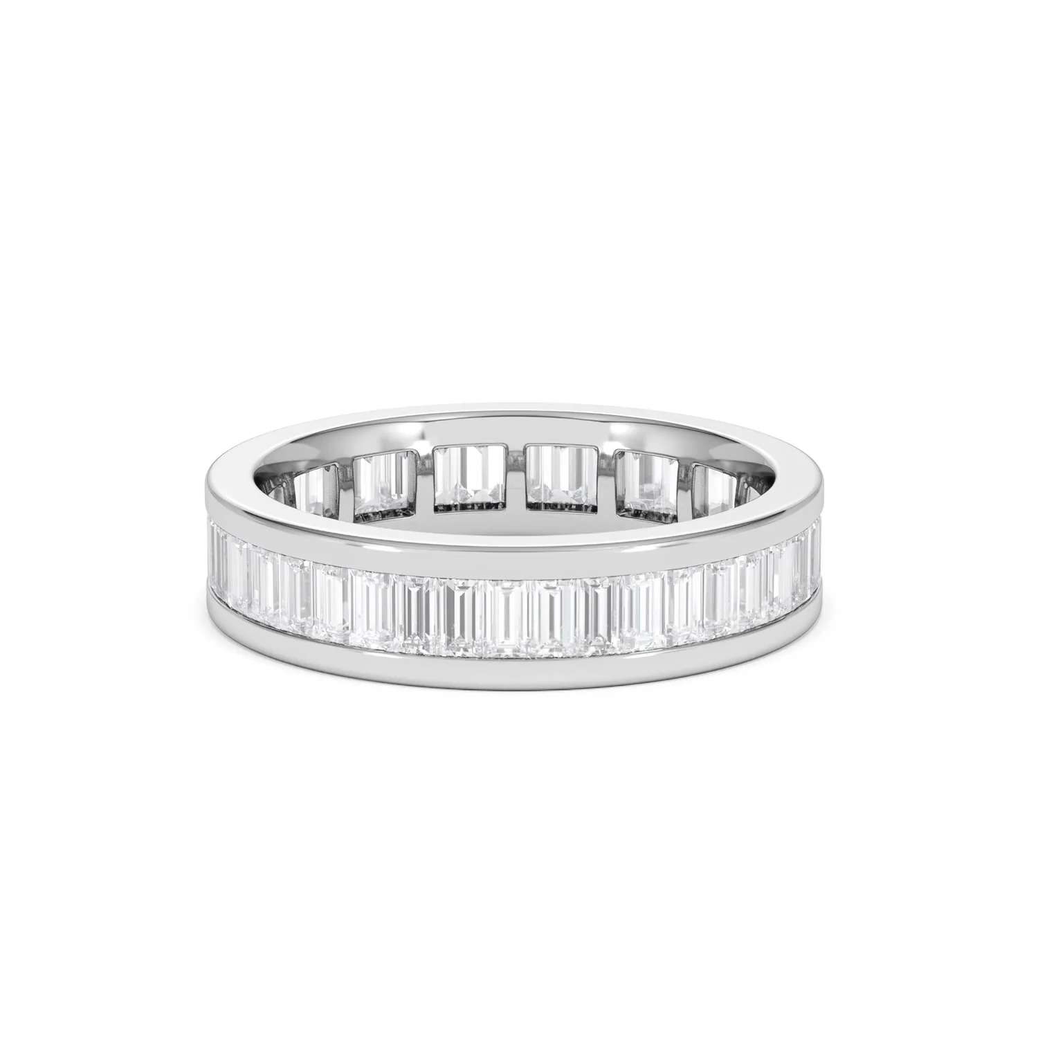Eternity Ring Grace Platinum Diamond 1.50ct G/Vs - Image 23