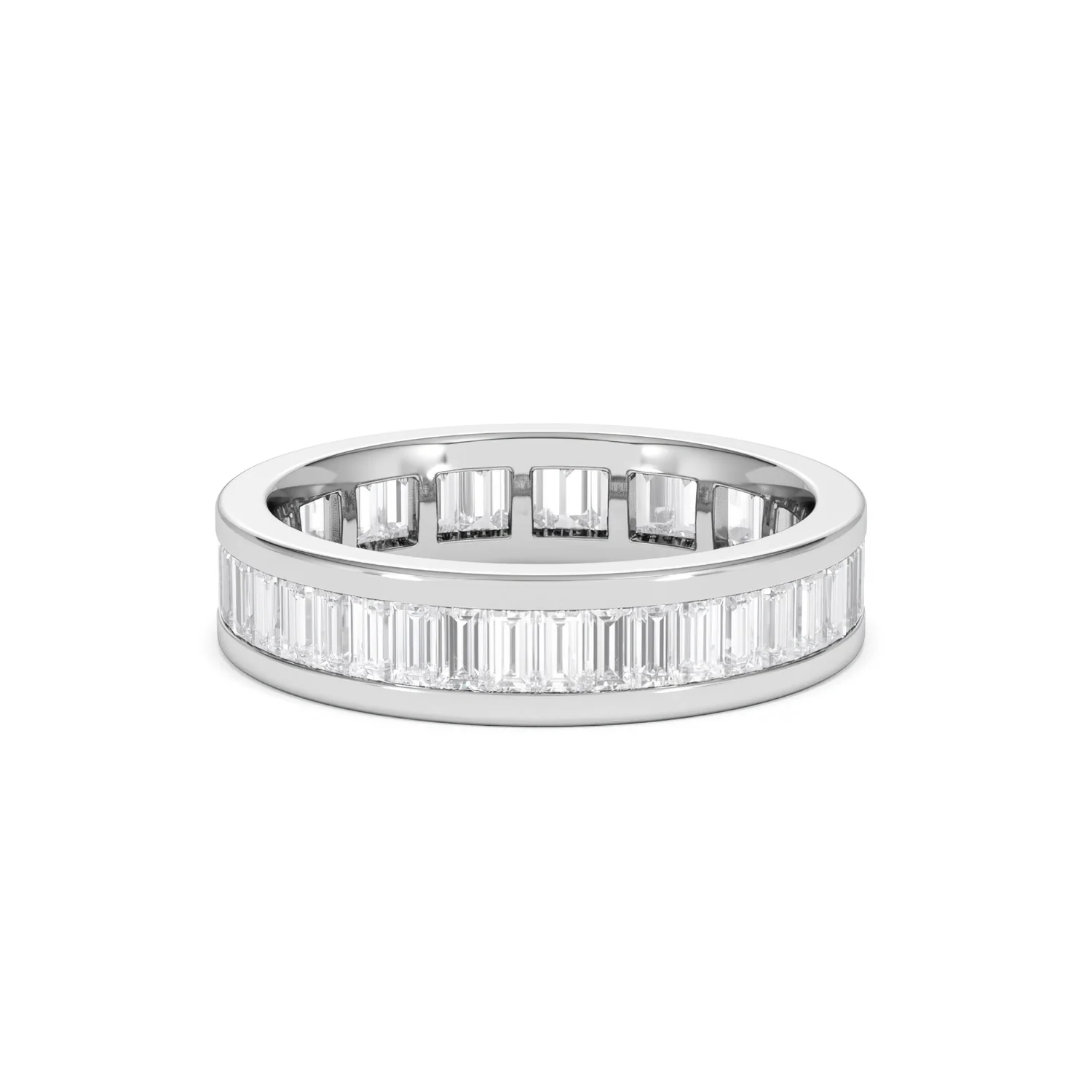 Eternity Ring Grace Platinum Diamond 1.50ct G/Vs - Image 24