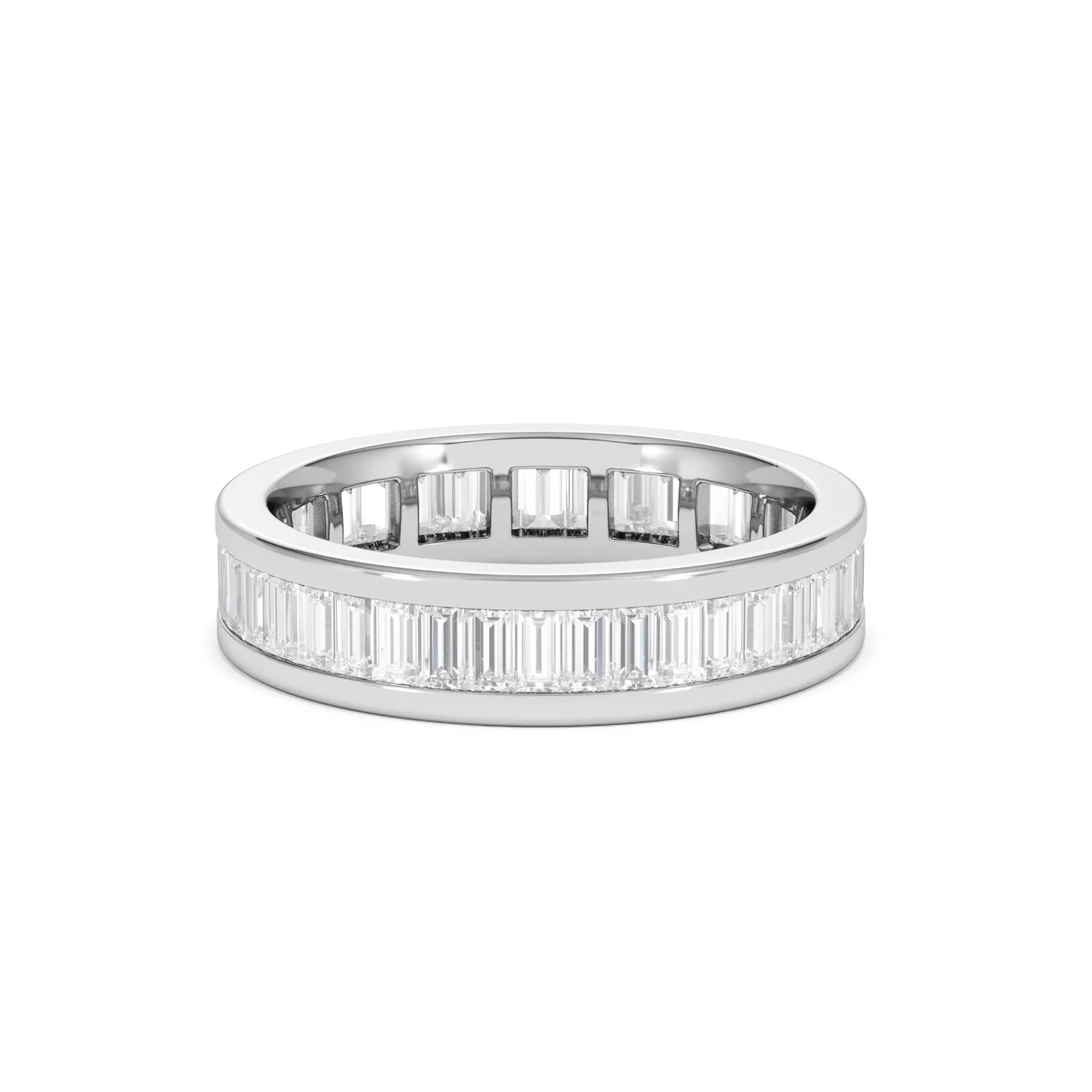 Eternity Ring Grace Platinum Diamond 1.50ct G/Vs - Image 25