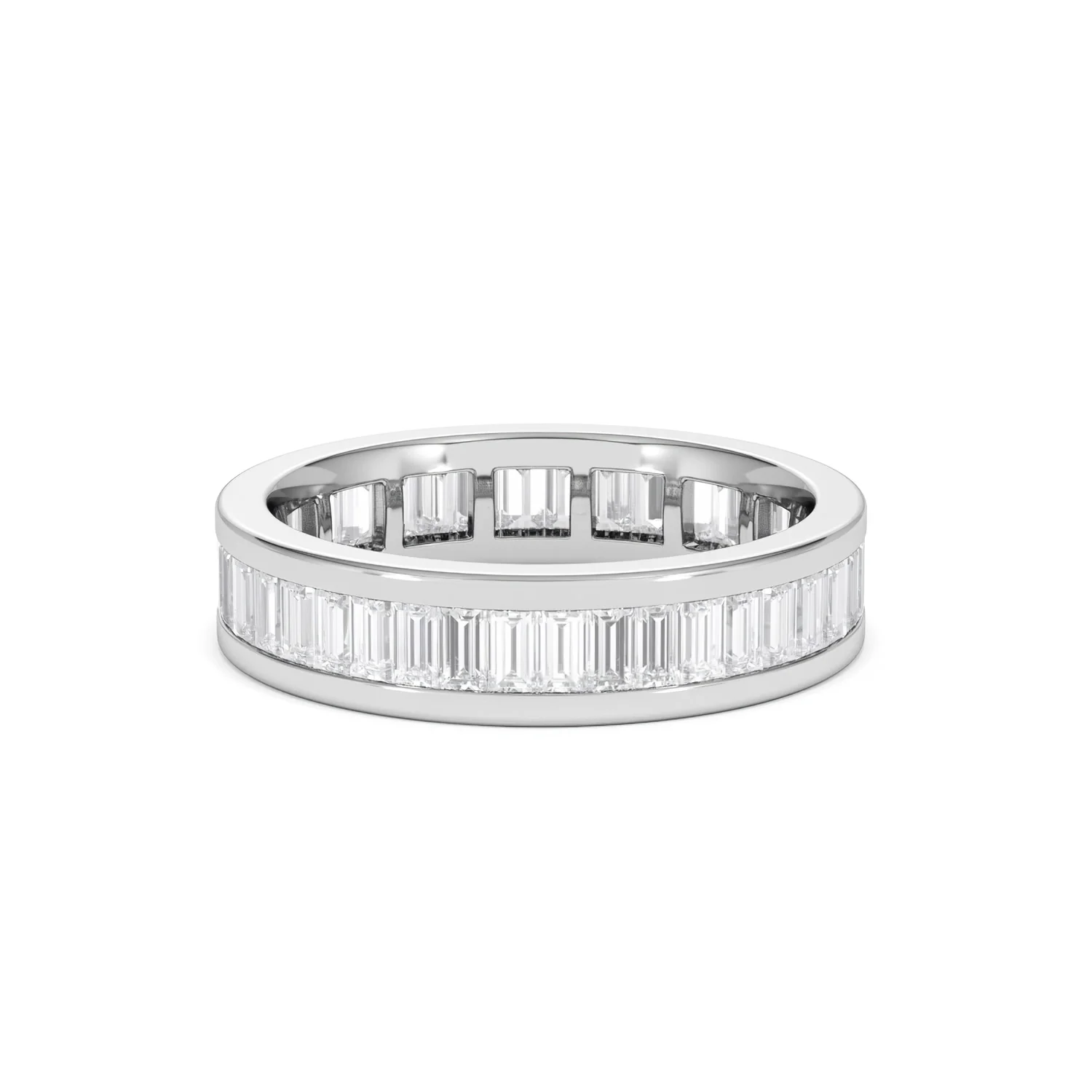 Eternity Ring Grace Platinum Diamond 1.50ct G/Vs - Image 26