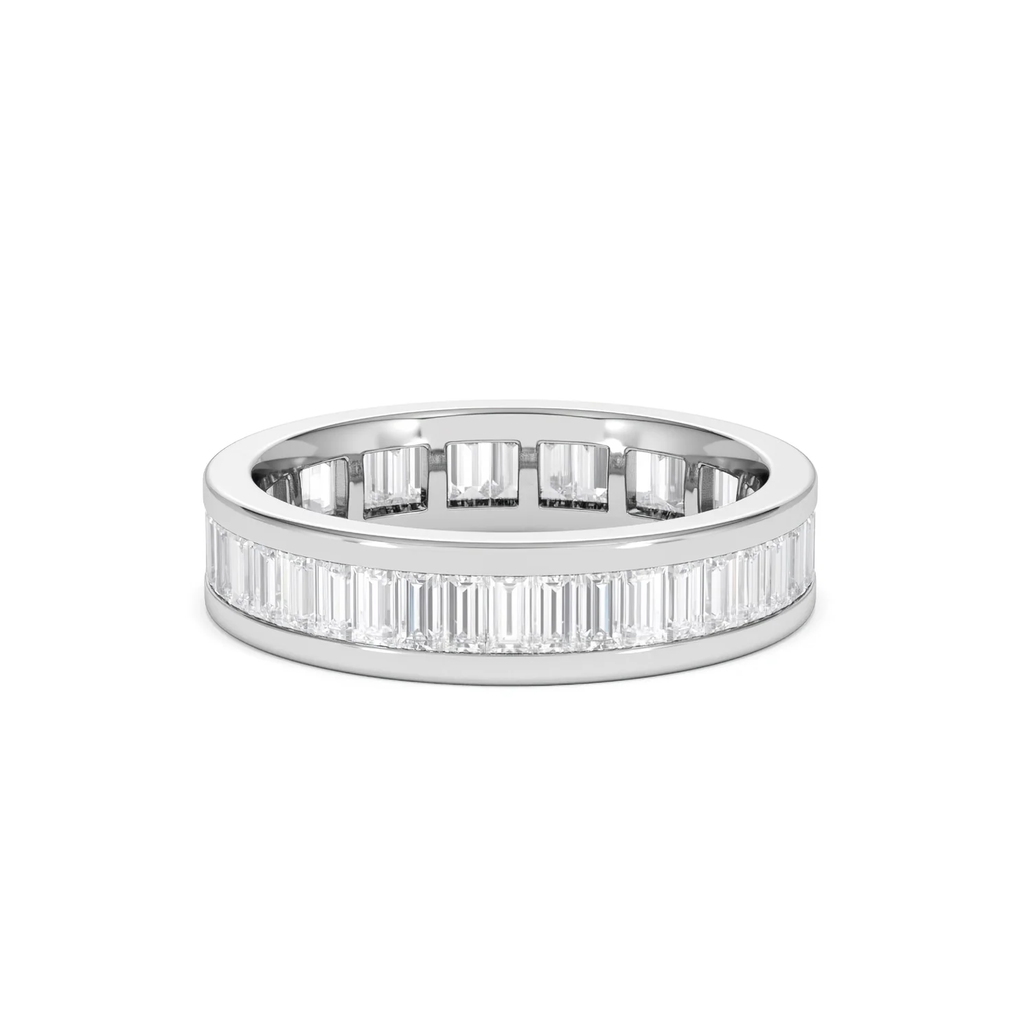 Eternity Ring Grace Platinum Diamond 1.50ct G/Vs - Image 27