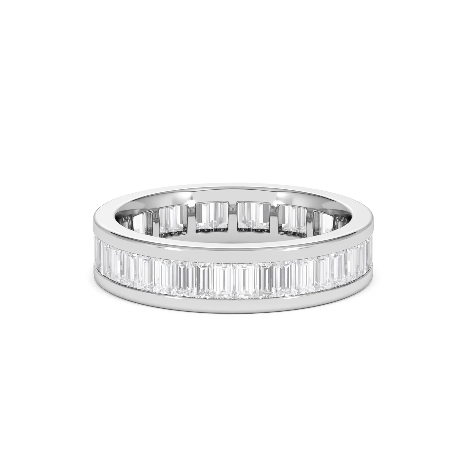 Eternity Ring Grace Platinum Diamond 1.50ct G/Vs - Image 28