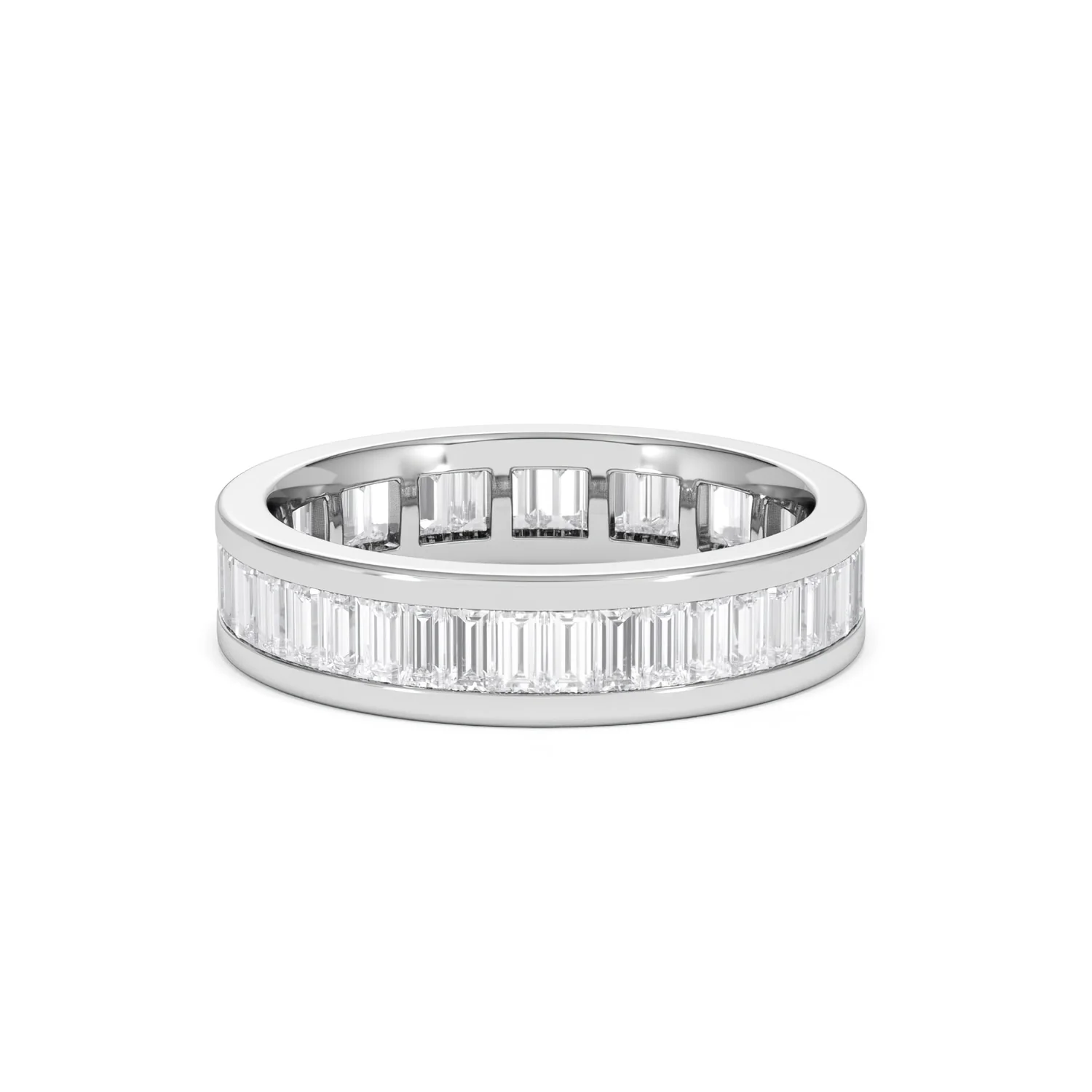 Eternity Ring Grace Platinum Diamond 1.50ct G/Vs - Image 30
