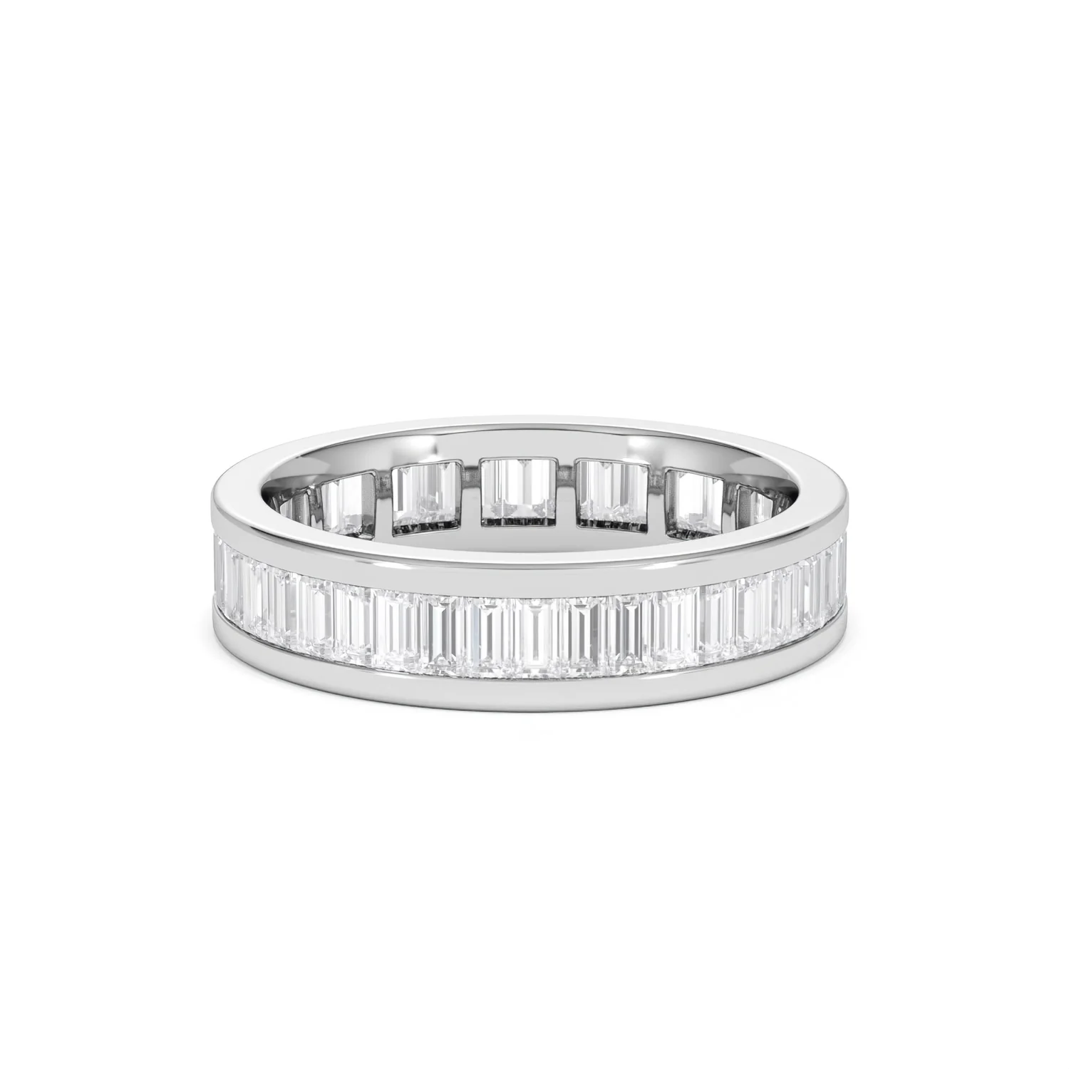 Eternity Ring Grace Platinum Diamond 1.50ct G/Vs - Image 31