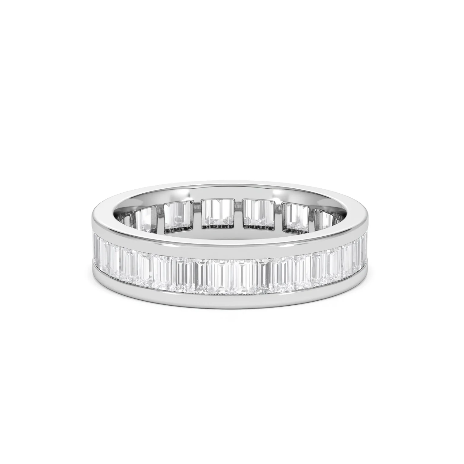 Eternity Ring Grace Platinum Diamond 1.50ct G/Vs - Image 32