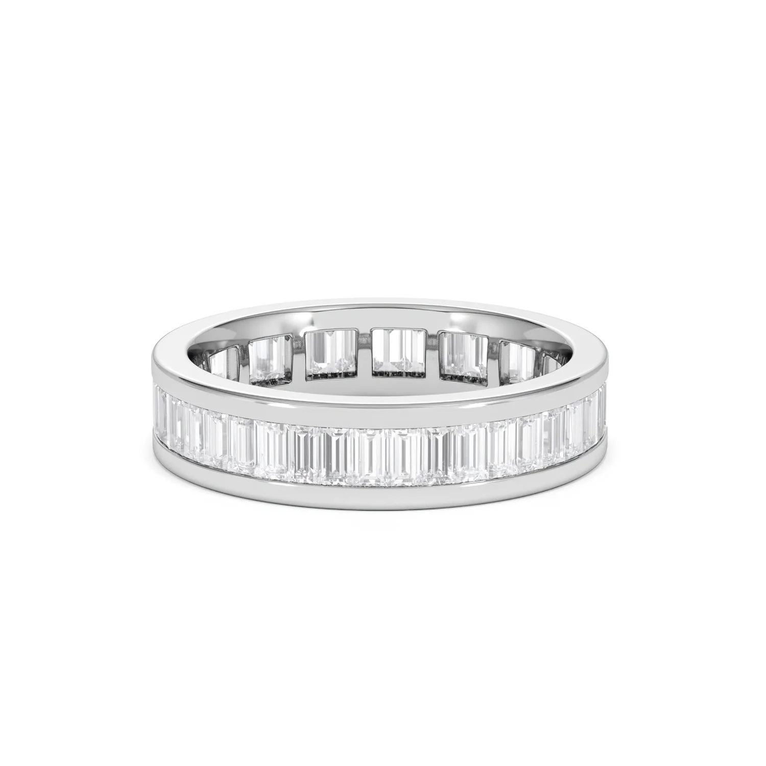 Eternity Ring Grace Platinum Diamond 1.50ct G/Vs - Image 34
