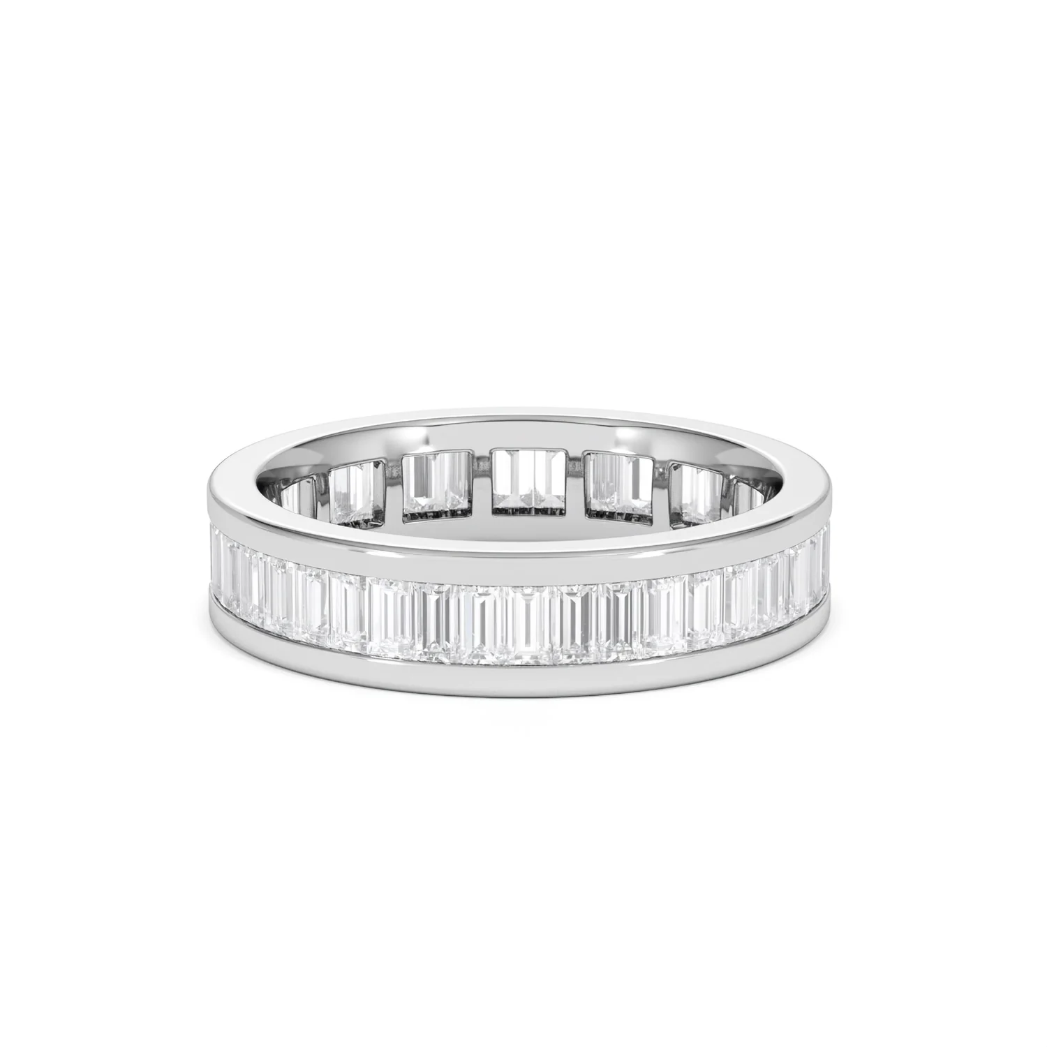 Eternity Ring Grace Platinum Diamond 1.50ct G/Vs - Image 35