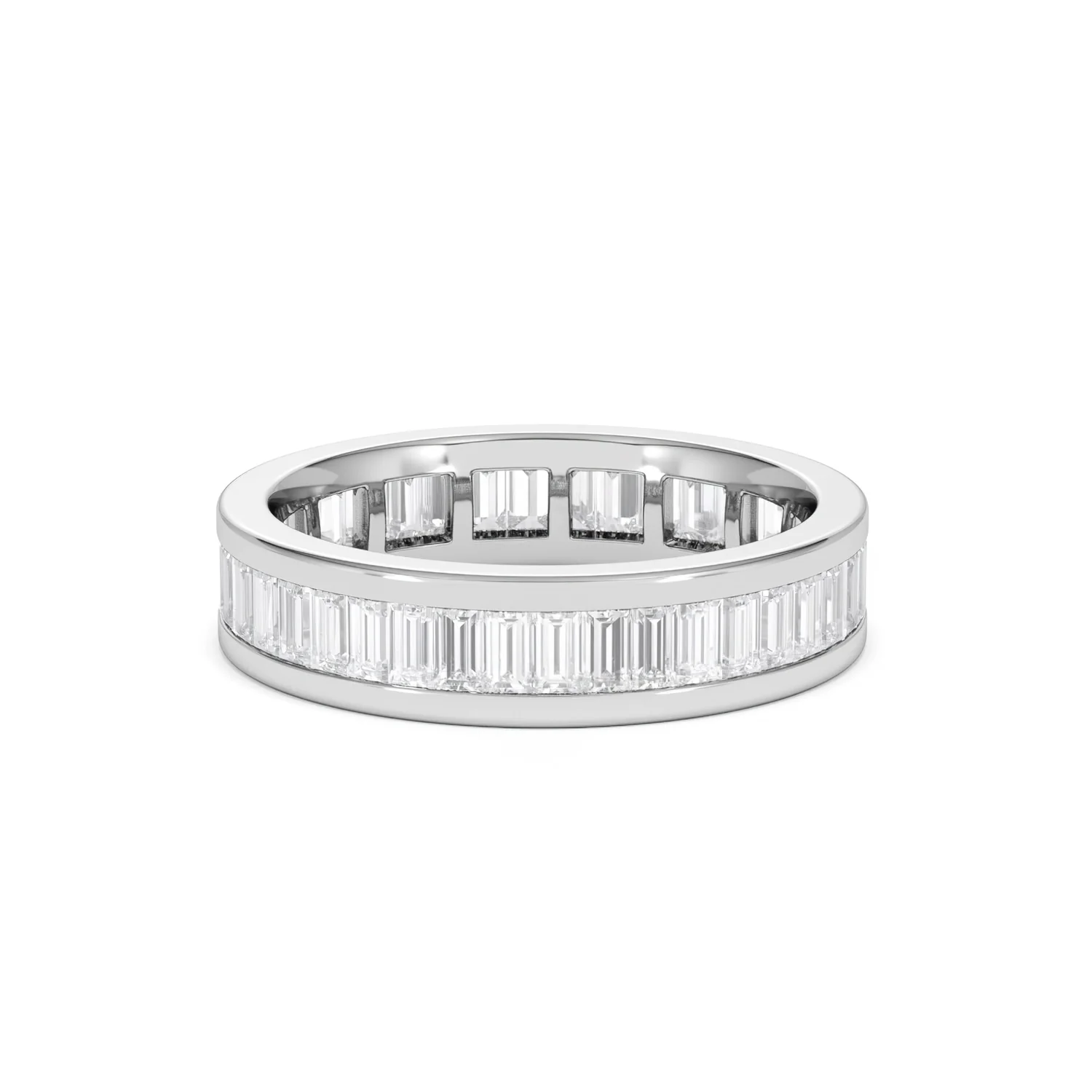 Eternity Ring Grace Platinum Diamond 1.50ct G/Vs - Image 37