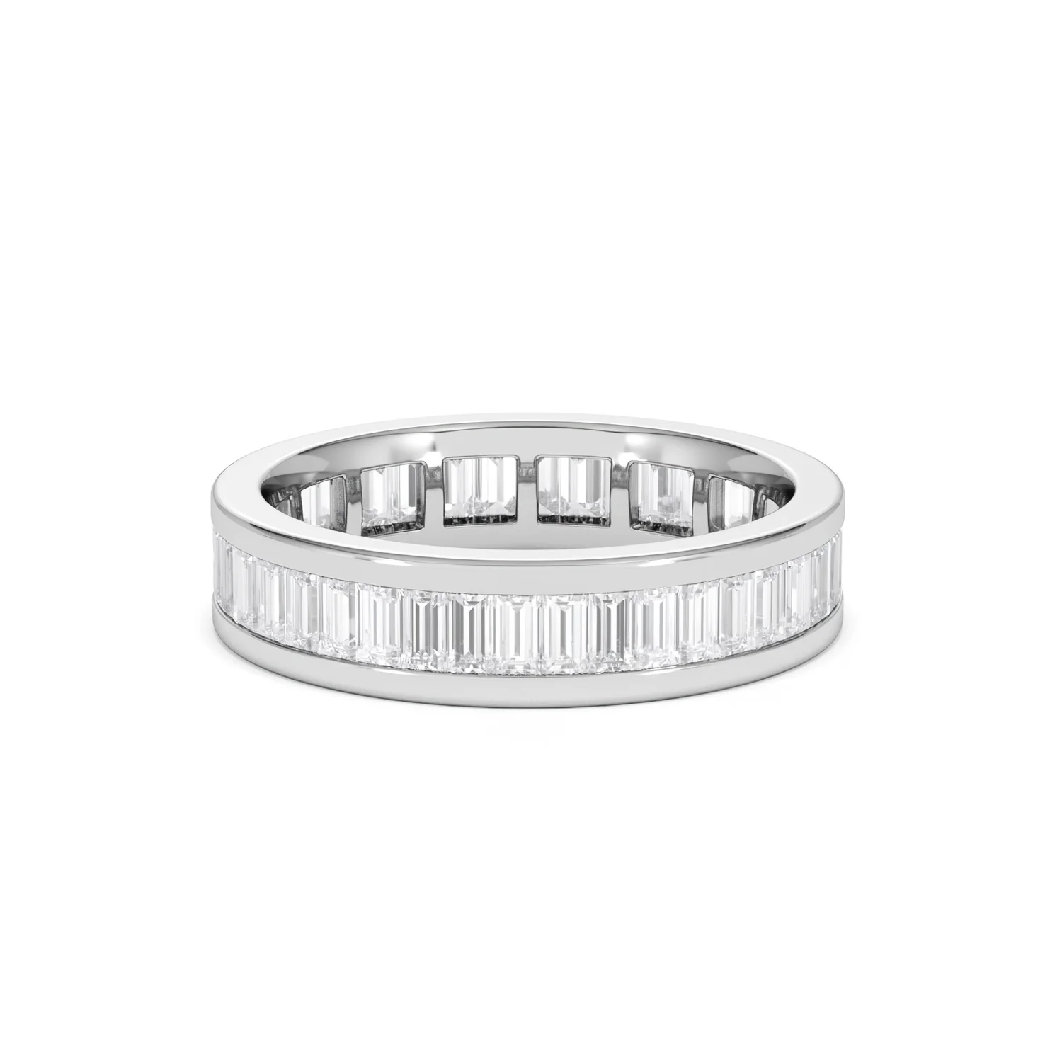 Eternity Ring Grace Platinum Diamond 1.50ct G/Vs - Image 38