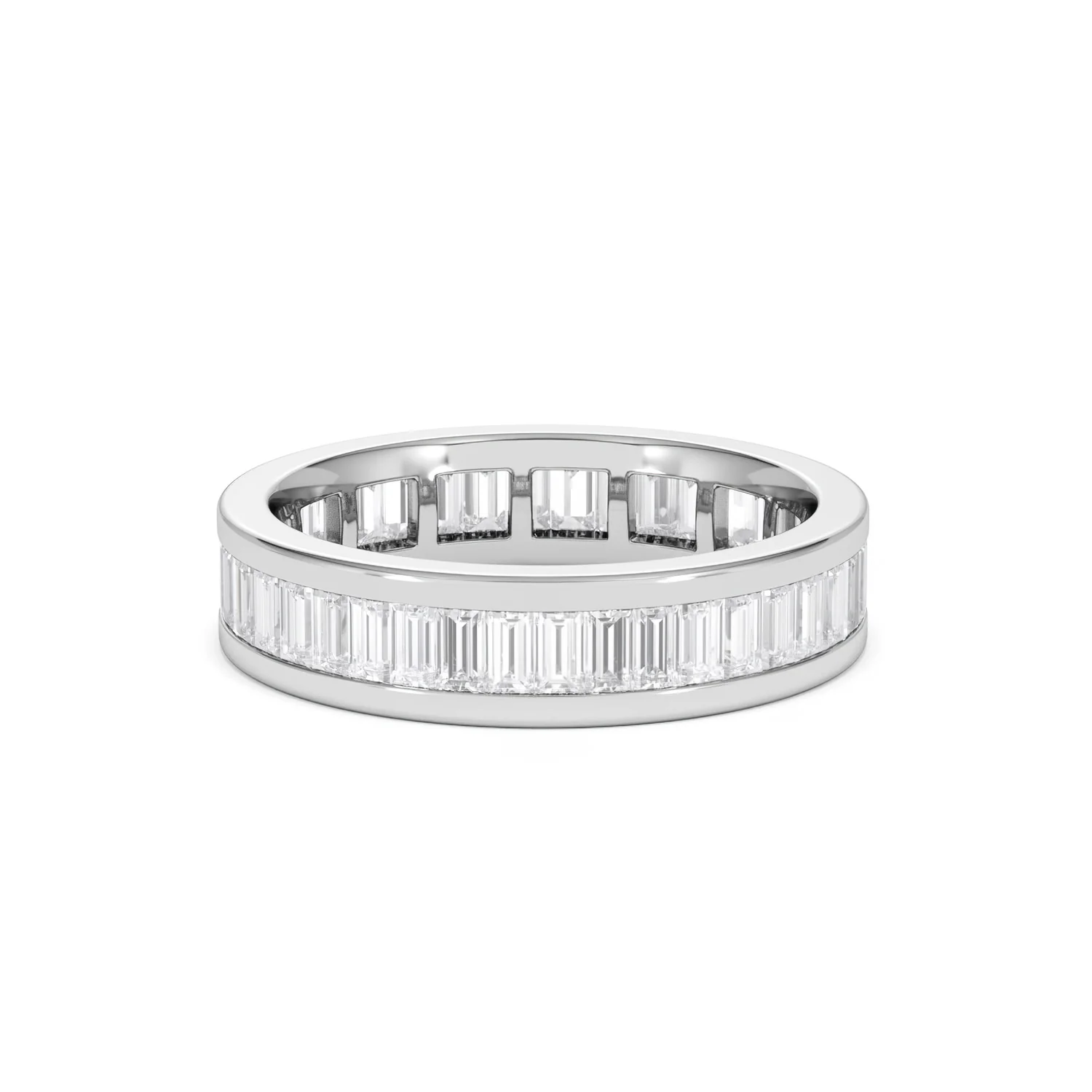 Eternity Ring Grace Platinum Diamond 1.50ct G/Vs - Image 39