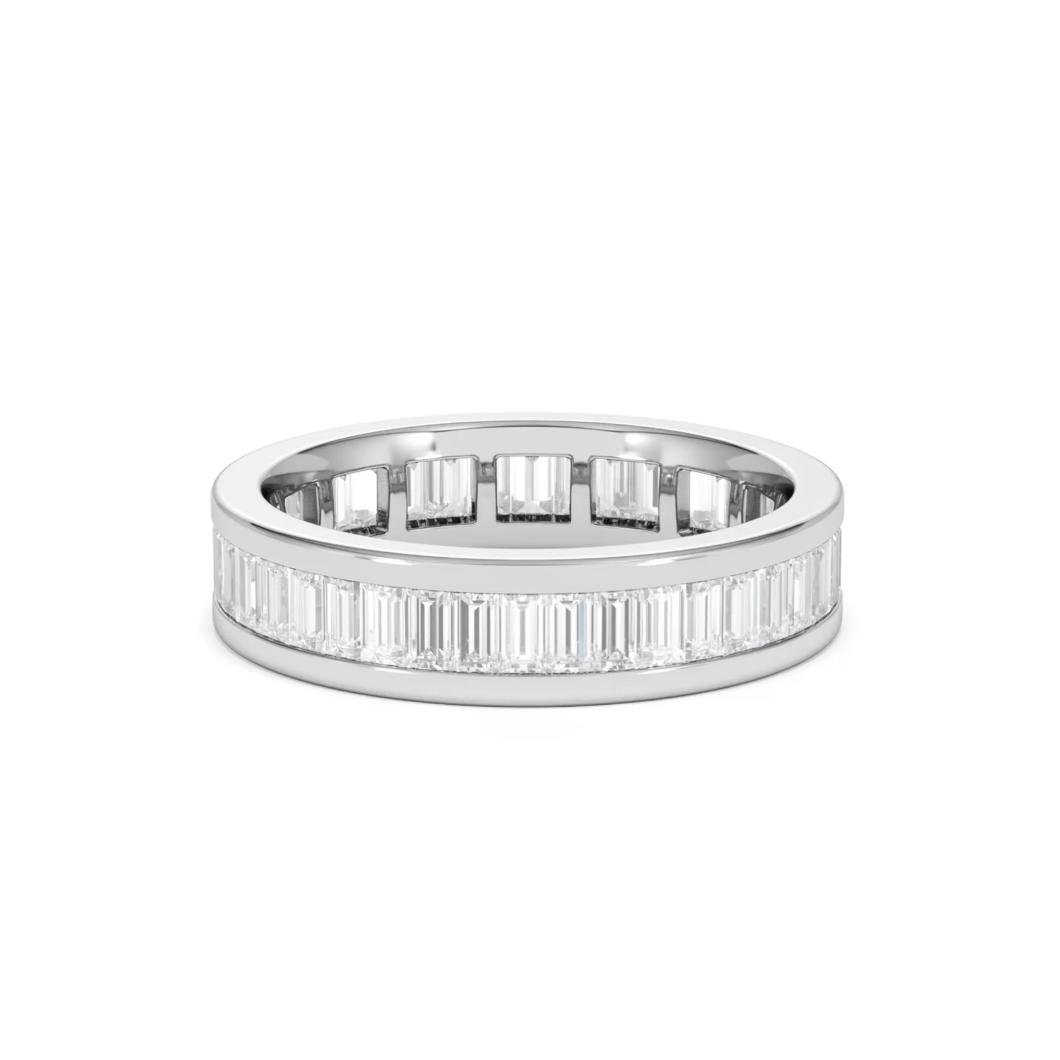 Eternity Ring Grace Platinum Diamond 1.50ct G/Vs - Image 40
