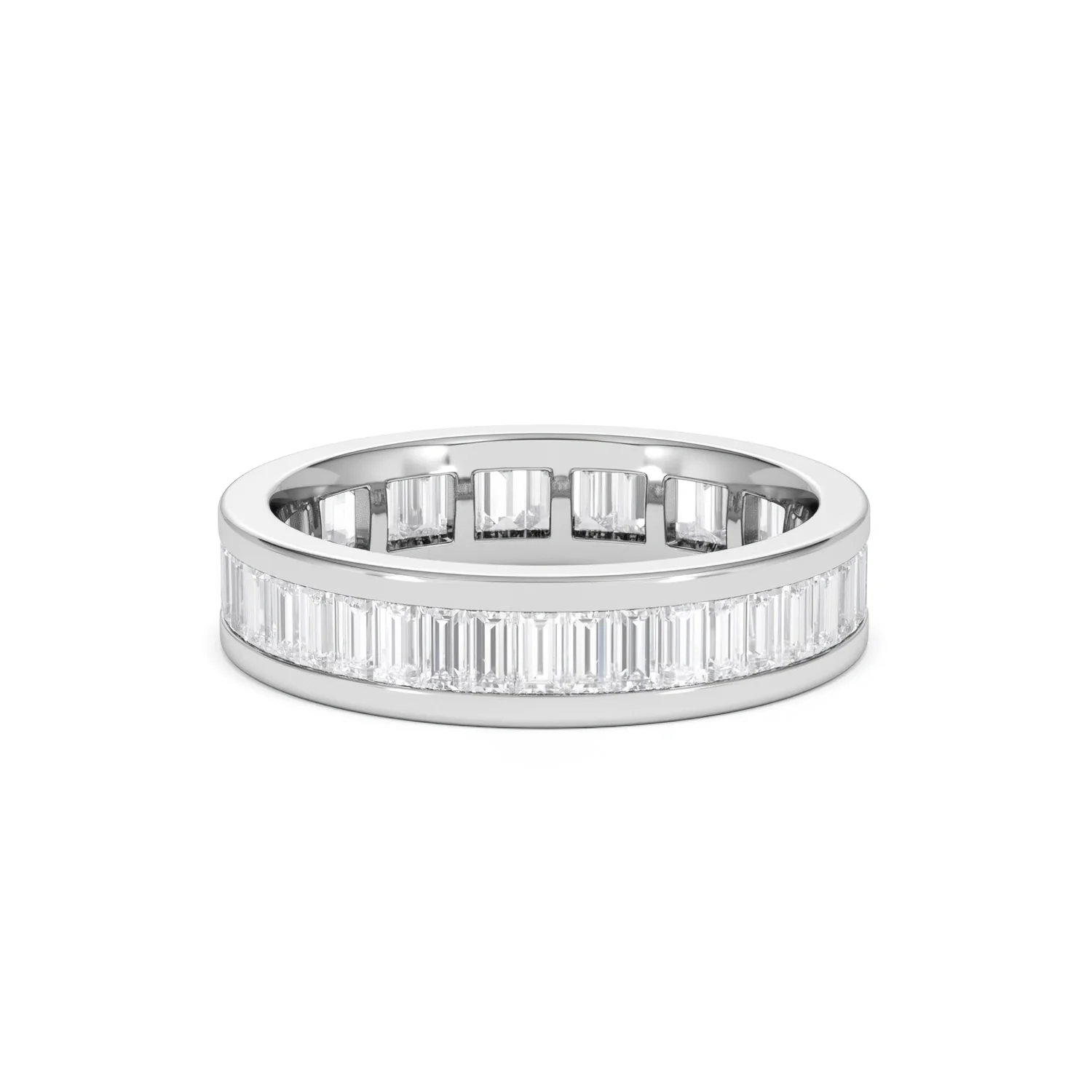 Eternity Ring Grace Platinum Diamond 1.50ct G/Vs - Image 42