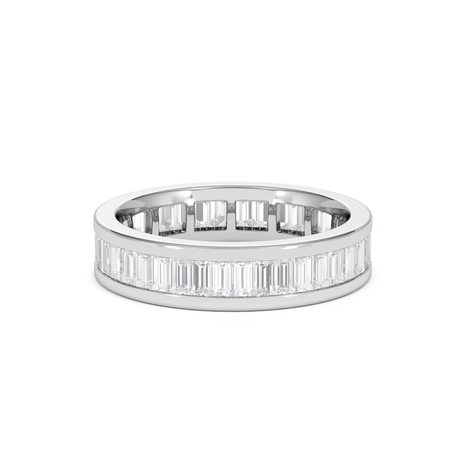 Eternity Ring Grace Platinum Diamond 1.50ct G/Vs - Image 43