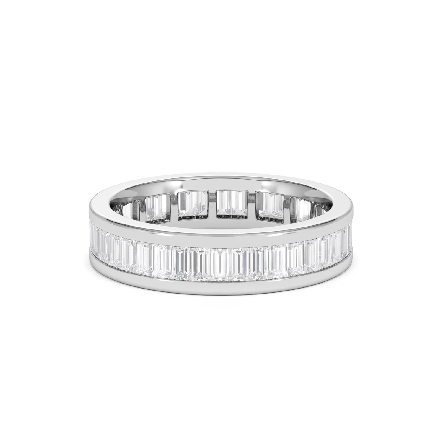 Eternity Ring Grace Platinum Diamond 1.50ct G/Vs - Image 44