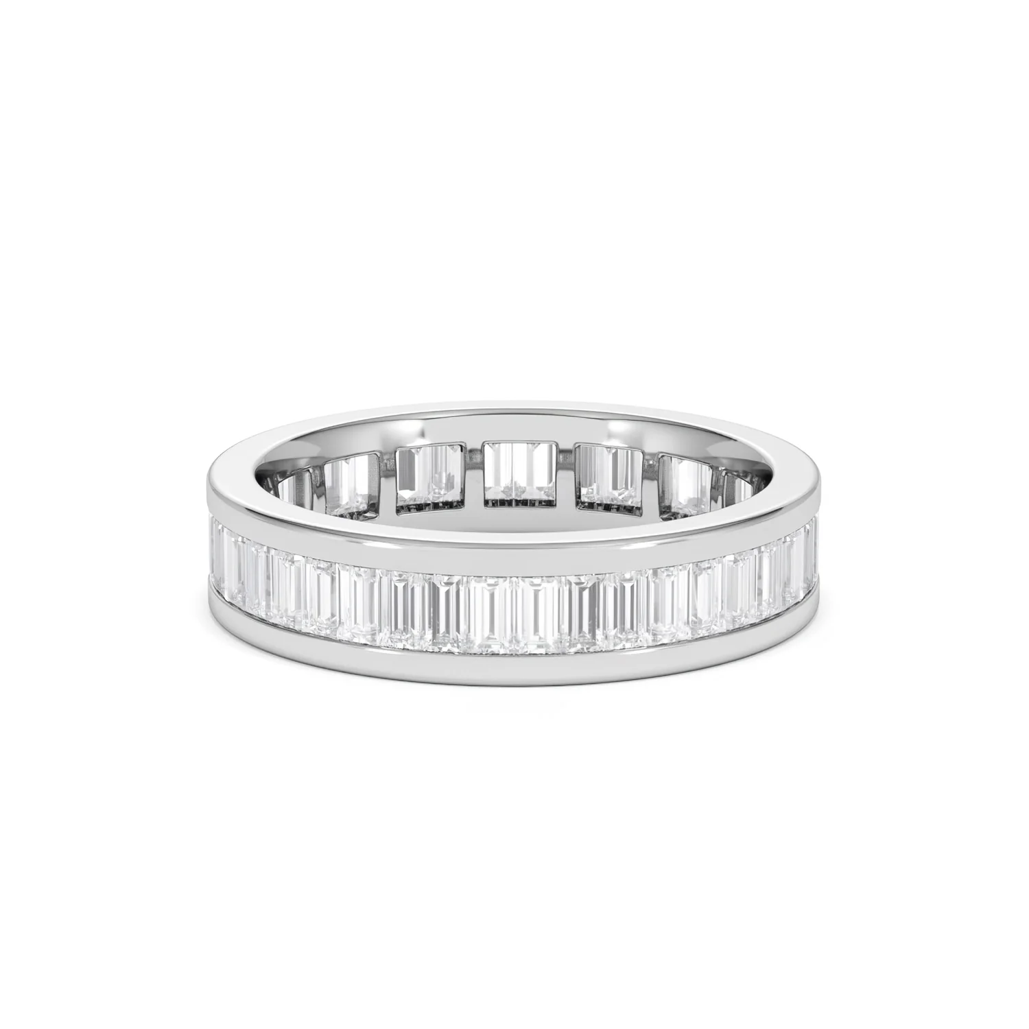 Eternity Ring Grace Platinum Diamond 1.50ct G/Vs - Image 45