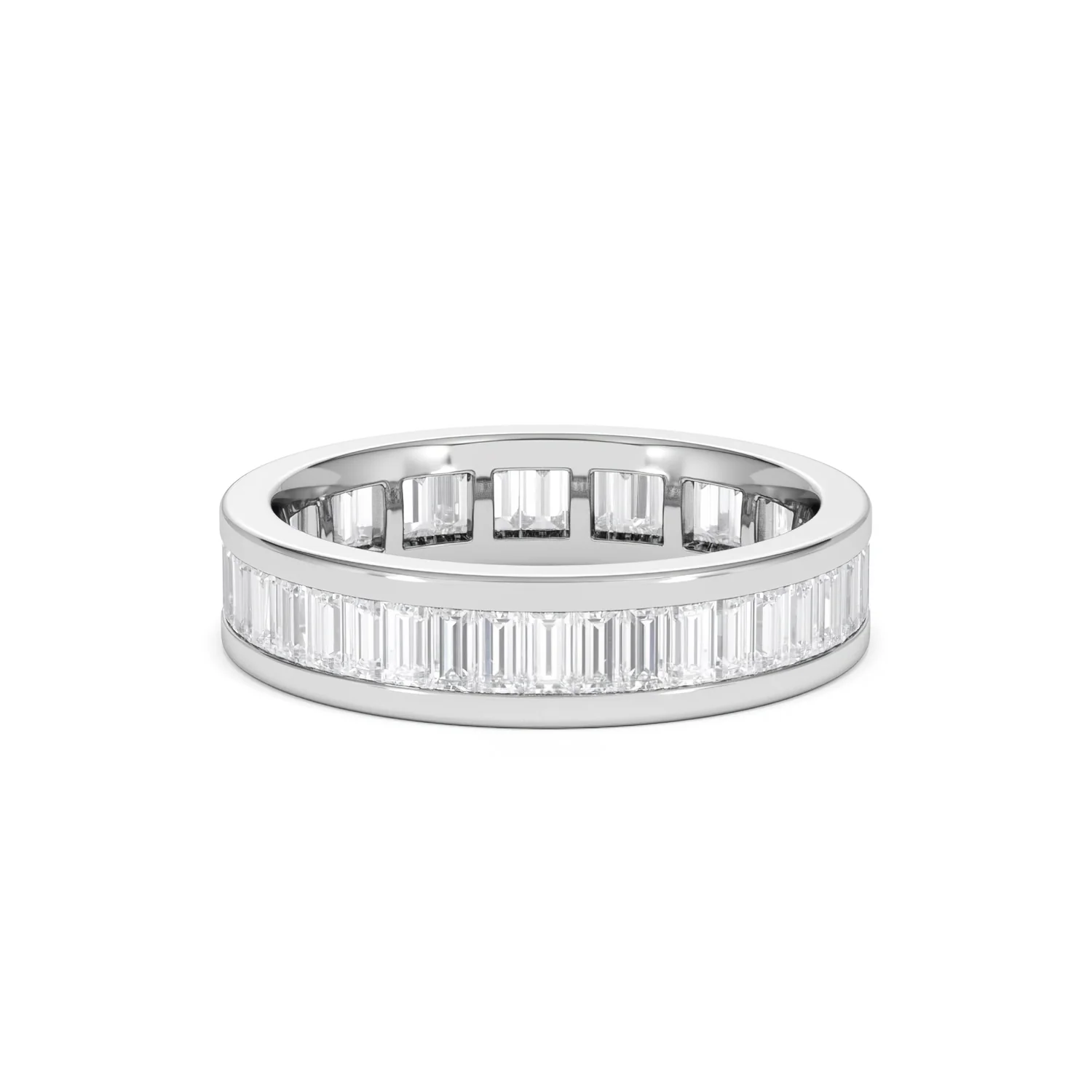 Eternity Ring Grace Platinum Diamond 1.50ct G/Vs - Image 46