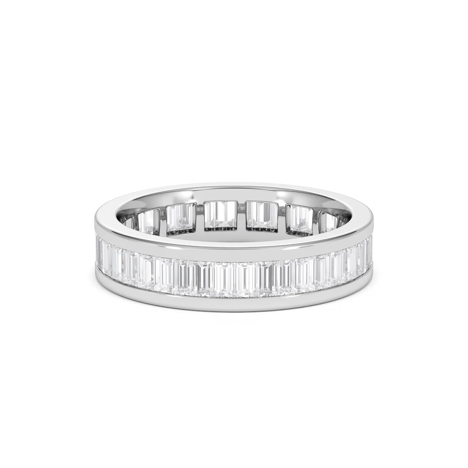 Eternity Ring Grace Platinum Diamond 1.50ct G/Vs - Image 47