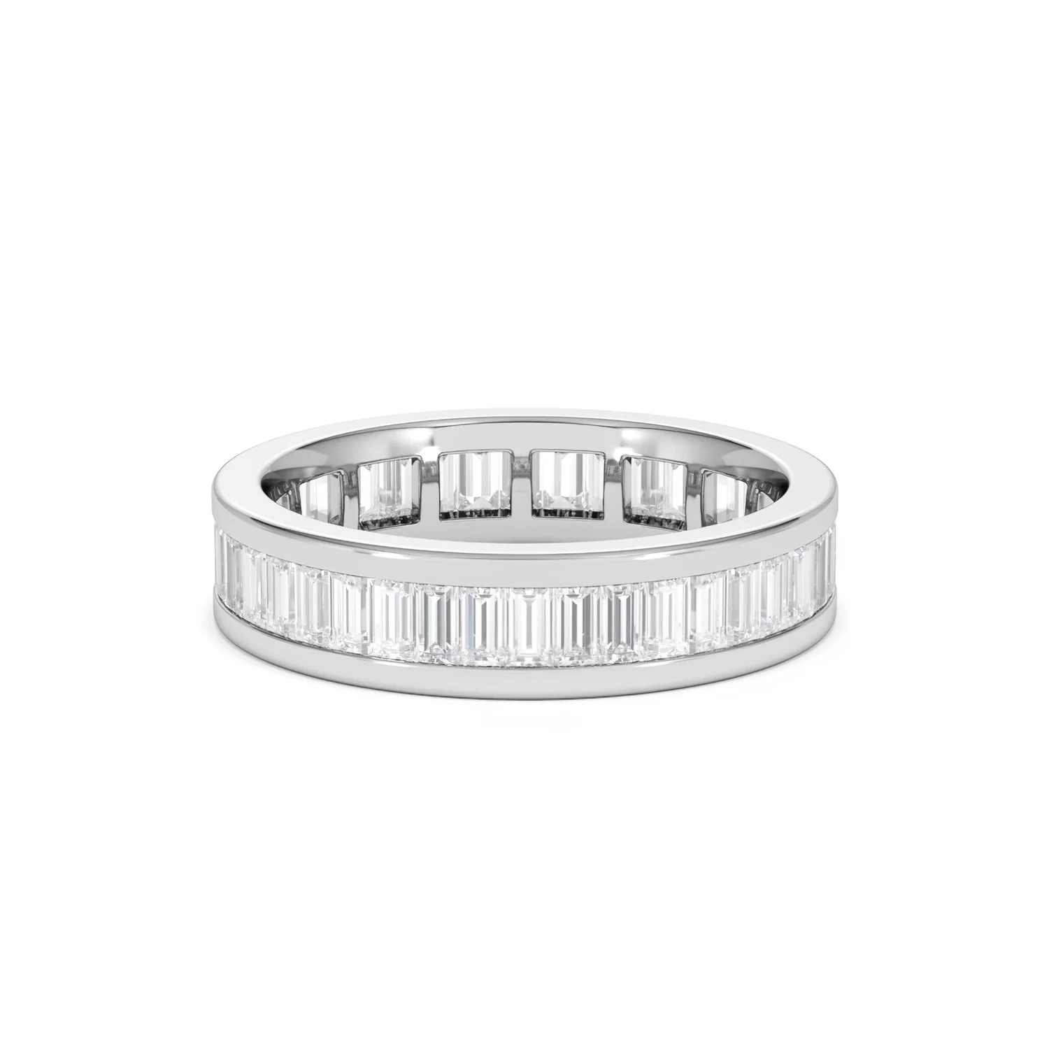 Eternity Ring Grace Platinum Diamond 1.50ct G/Vs - Image 48