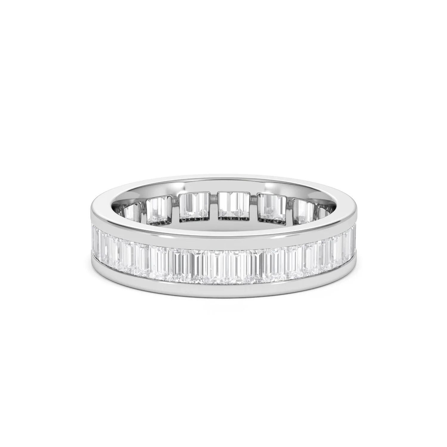Eternity Ring Grace Platinum Diamond 1.50ct G/Vs - Image 49
