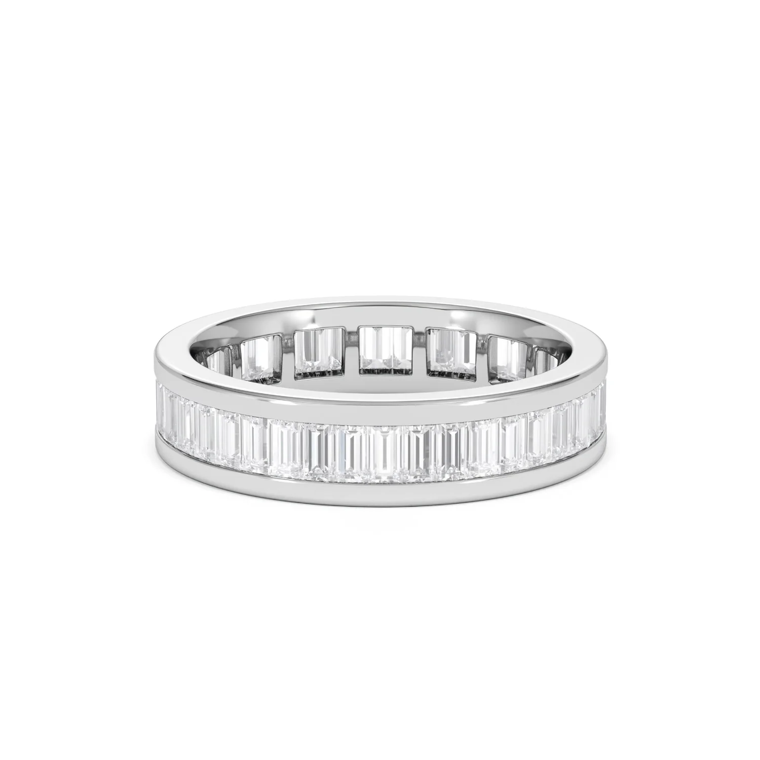 Eternity Ring Grace Platinum Diamond 1.50ct G/Vs - Image 50