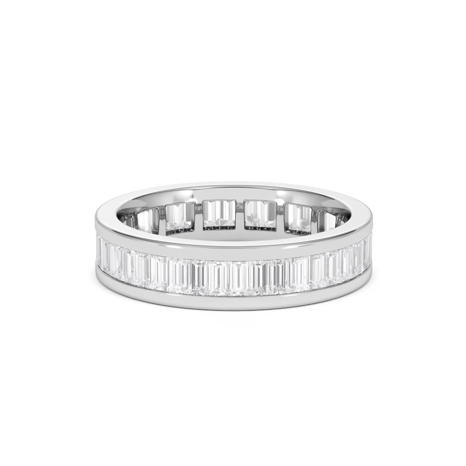 Eternity Ring Grace Platinum Diamond 1.50ct G/Vs - Image 52