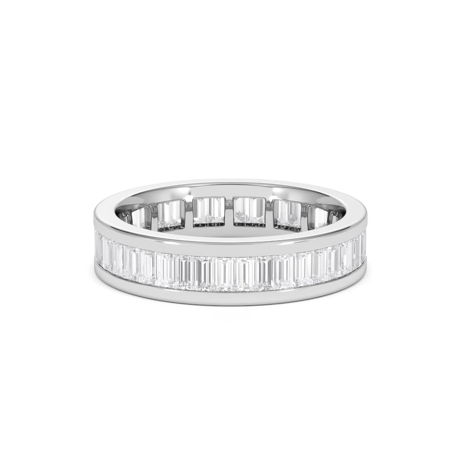 Eternity Ring Grace Platinum Diamond 1.50ct G/Vs - Image 53