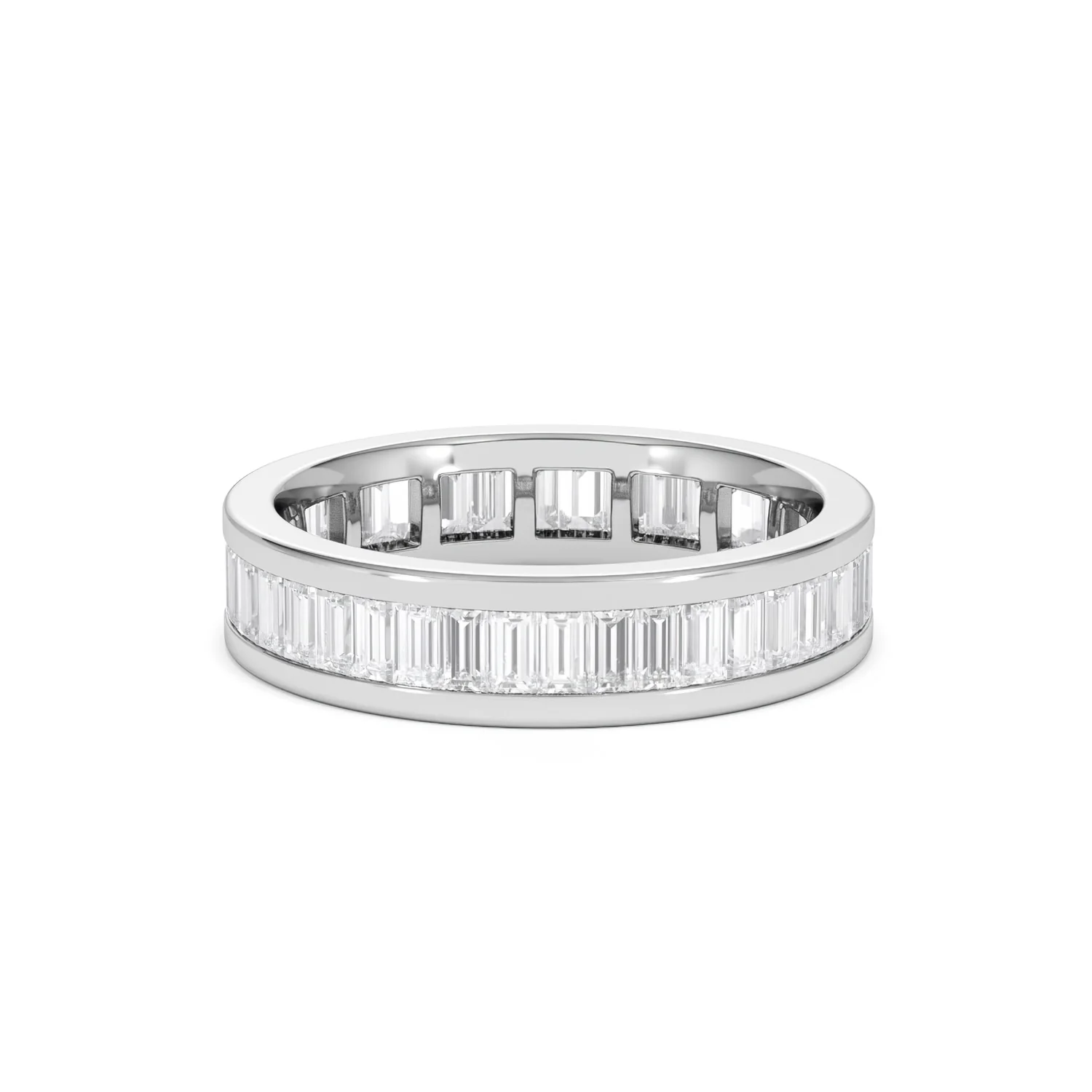 Eternity Ring Grace Platinum Diamond 1.50ct G/Vs - Image 54