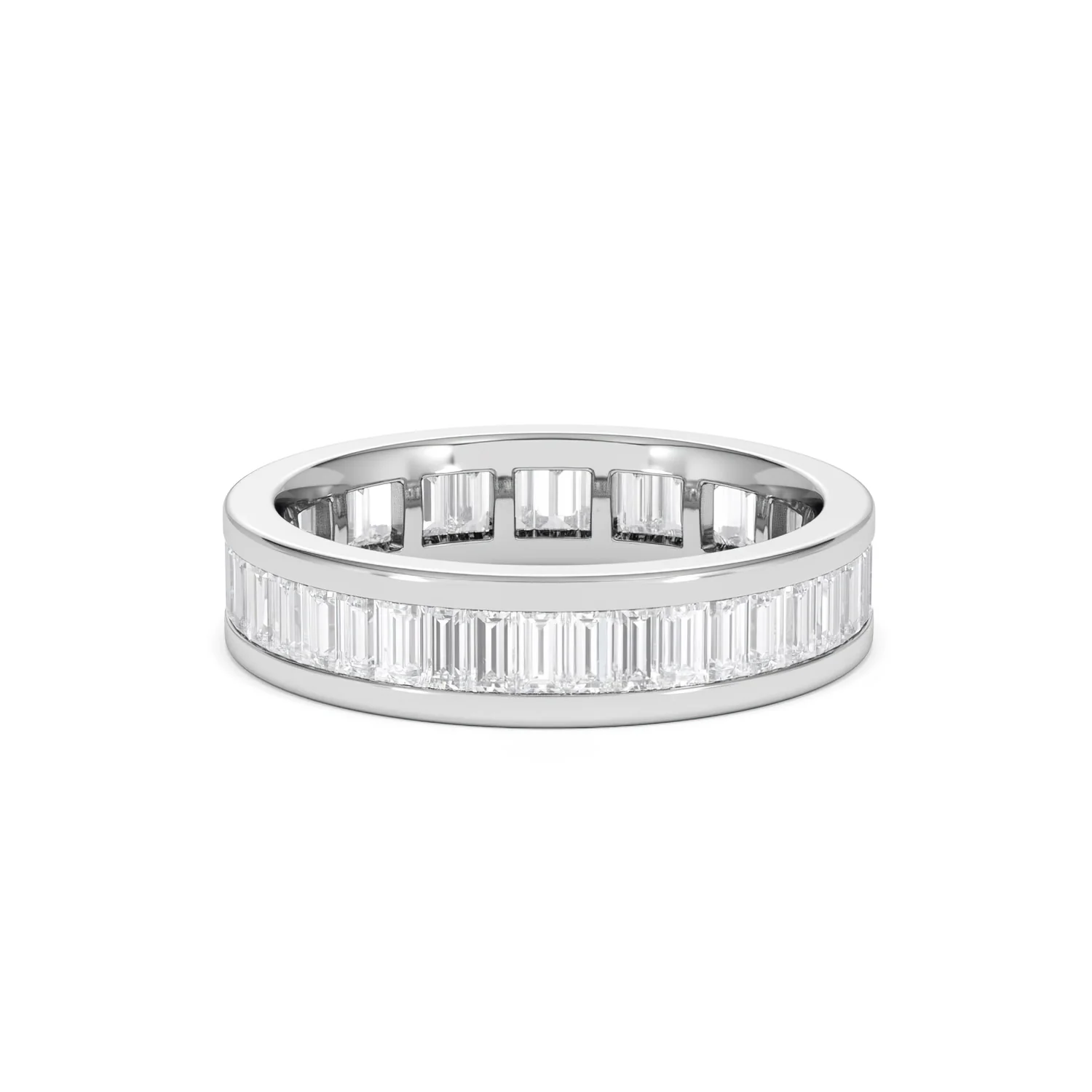 Eternity Ring Grace Platinum Diamond 1.50ct G/Vs - Image 55